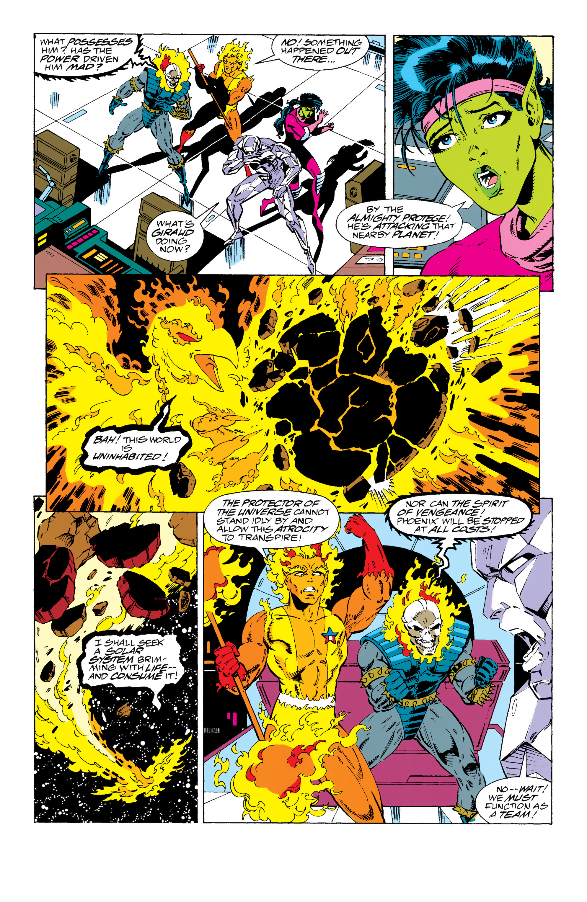 Read online Guardians of the Galaxy (1990) comic -  Issue # _TPB In The Year 3000 1 (Part 2) - 27