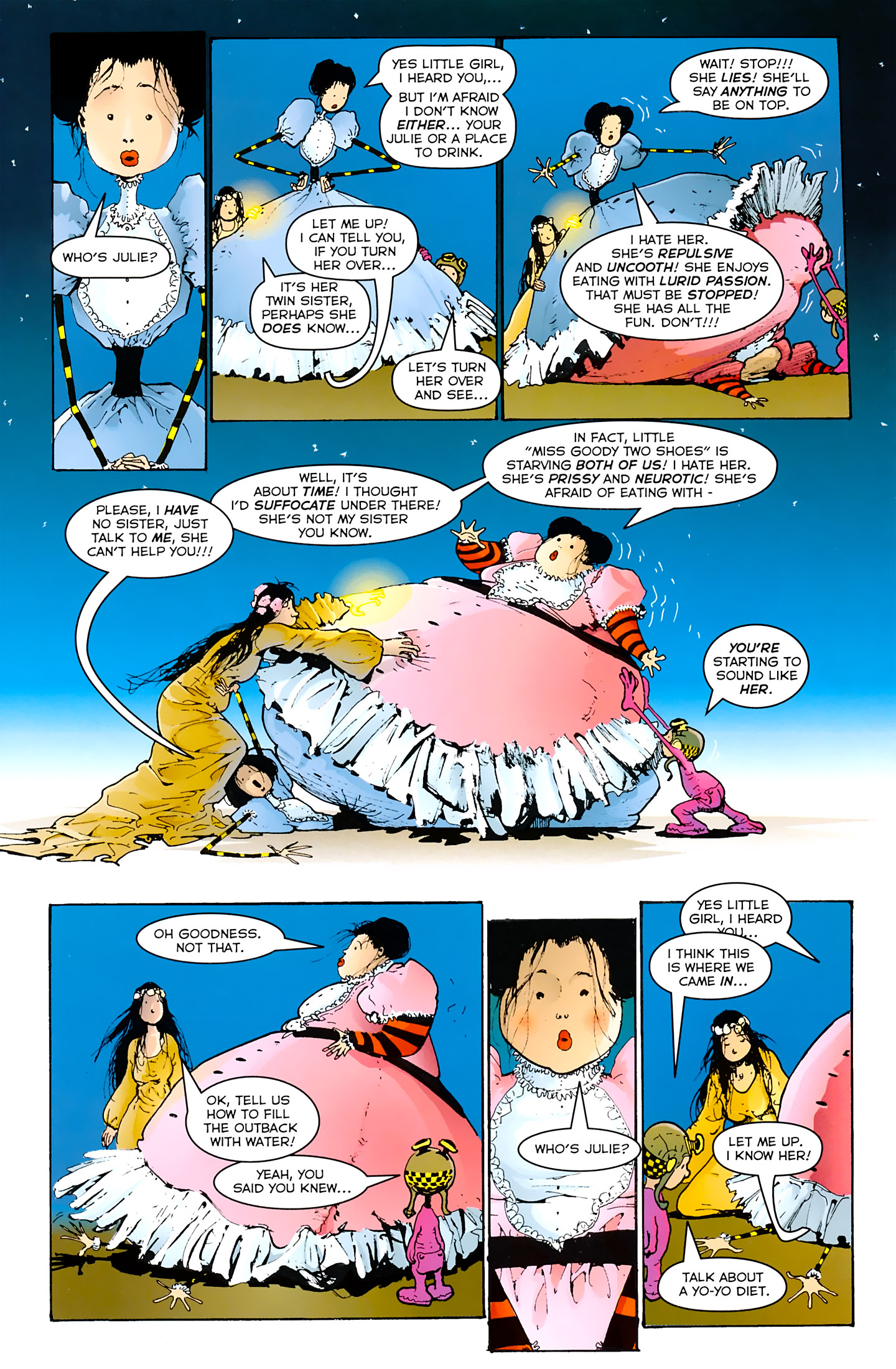 Read online The Maxx (1993) comic -  Issue #28 - 11