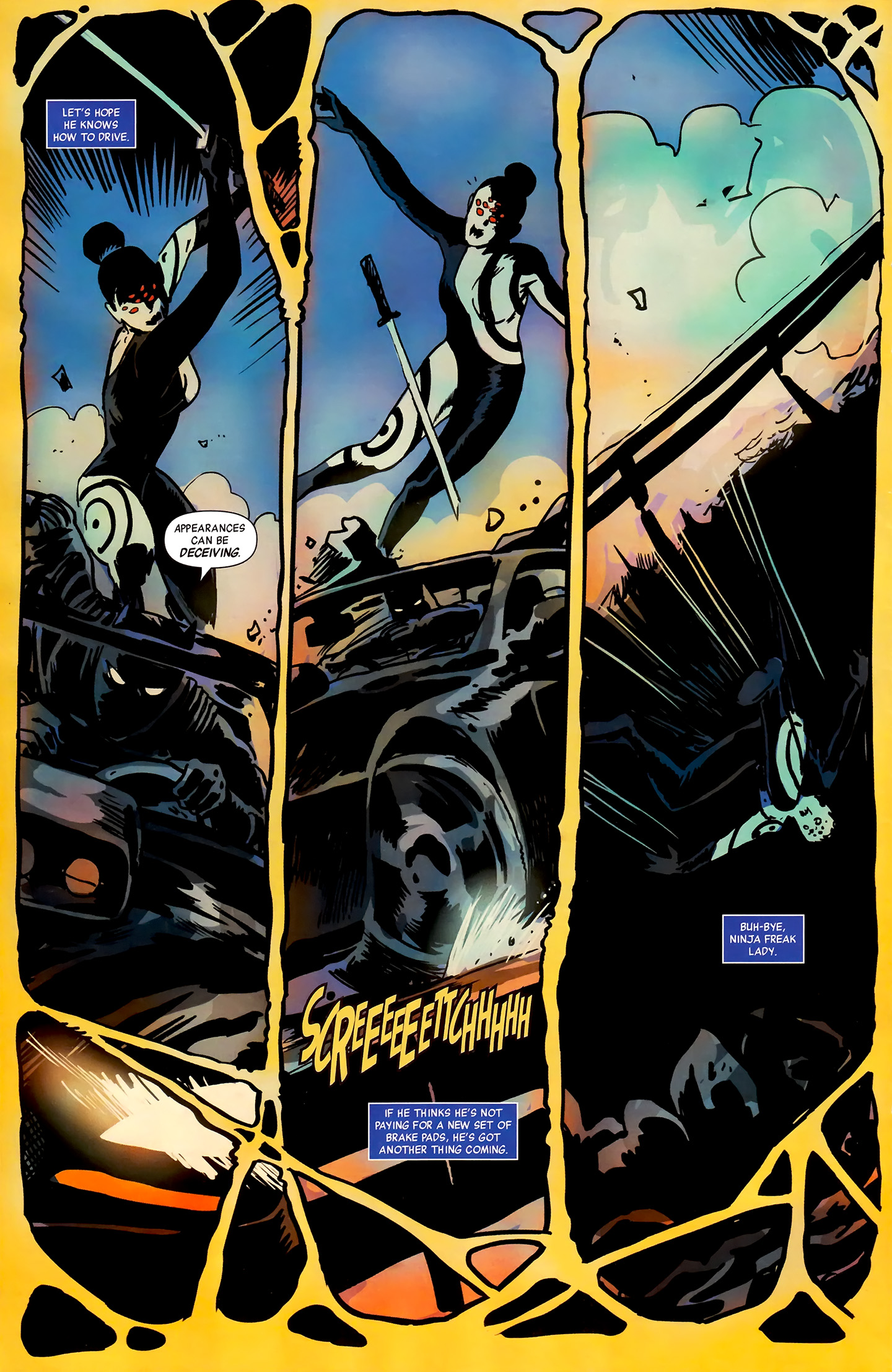 Read online Black Panther: The Most Dangerous Man Alive comic -  Issue #524 - 20