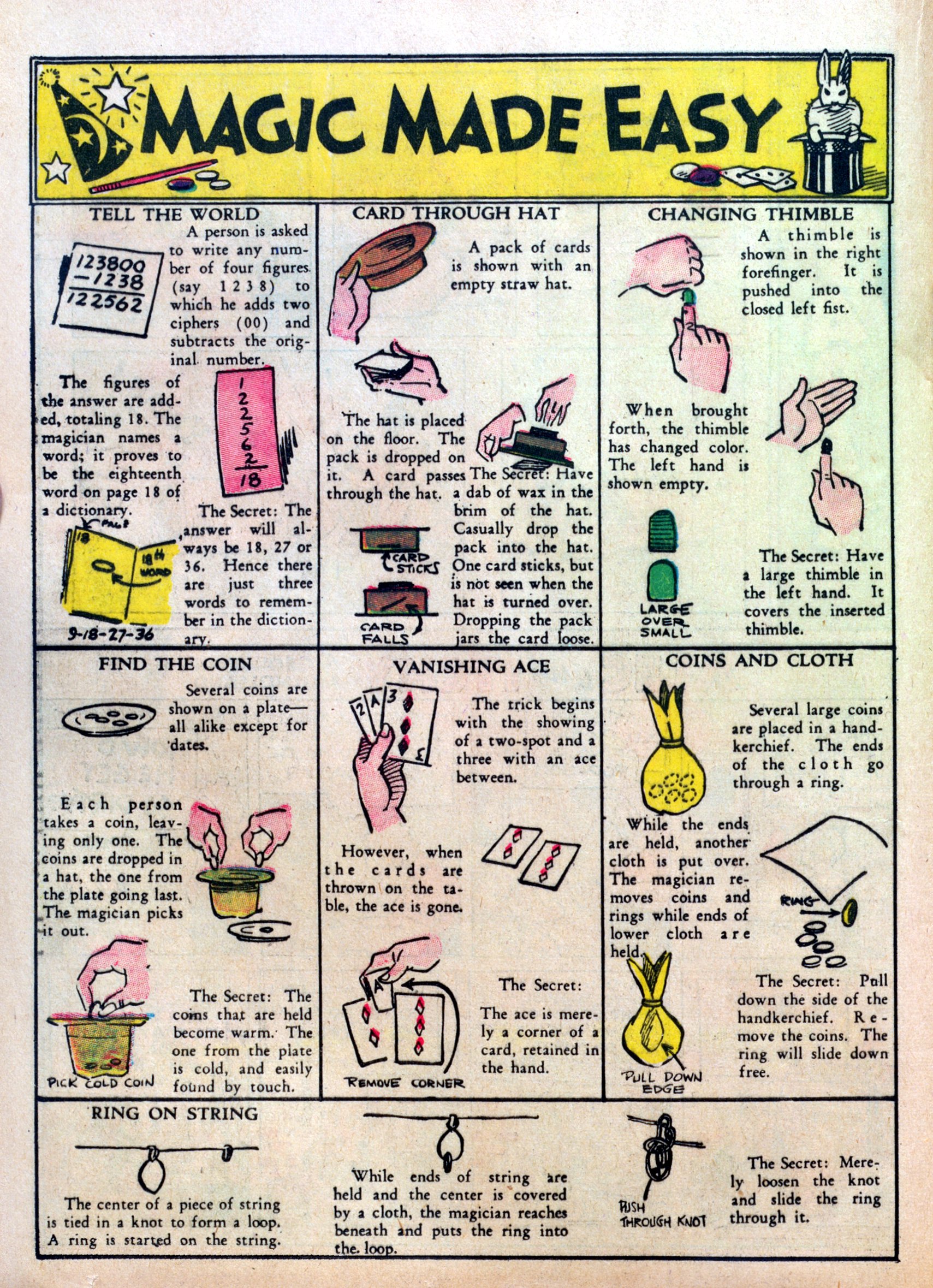 Read online Famous Funnies comic -  Issue #12 - 38