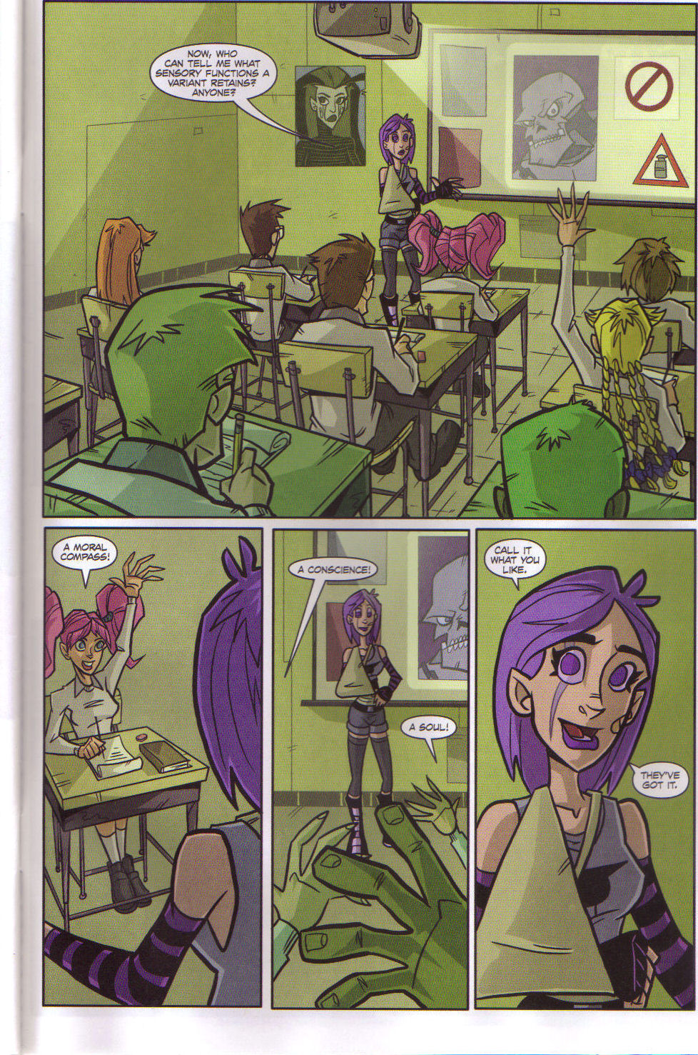 Read online Xombie Reanimated comic -  Issue #5 - 43