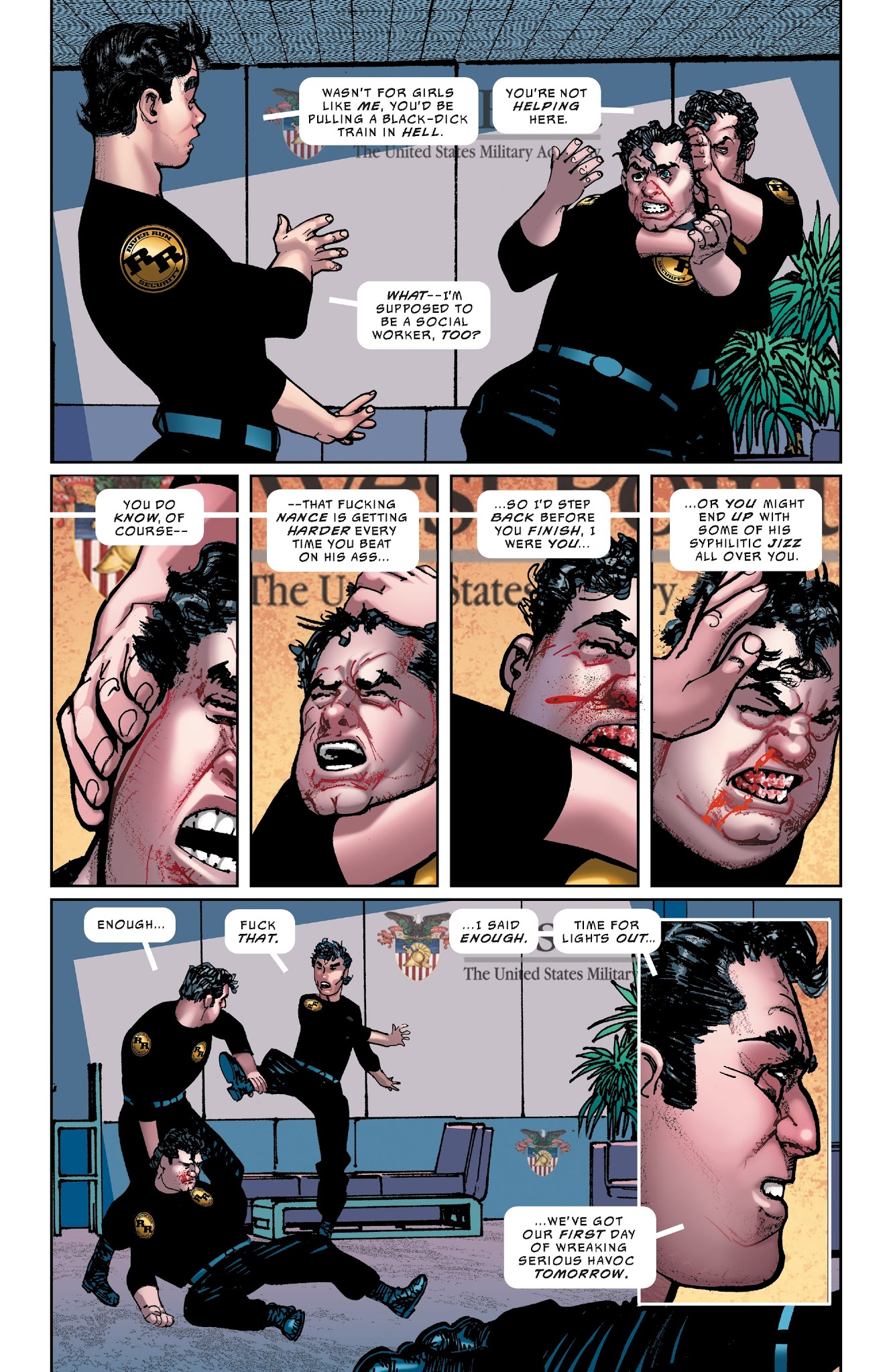 Read online The Divided States of Hysteria comic -  Issue #3 - 22