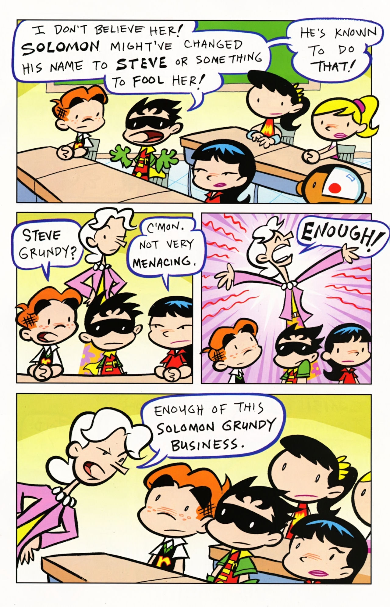 Read online Tiny Titans/Little Archie comic -  Issue #1 - 25