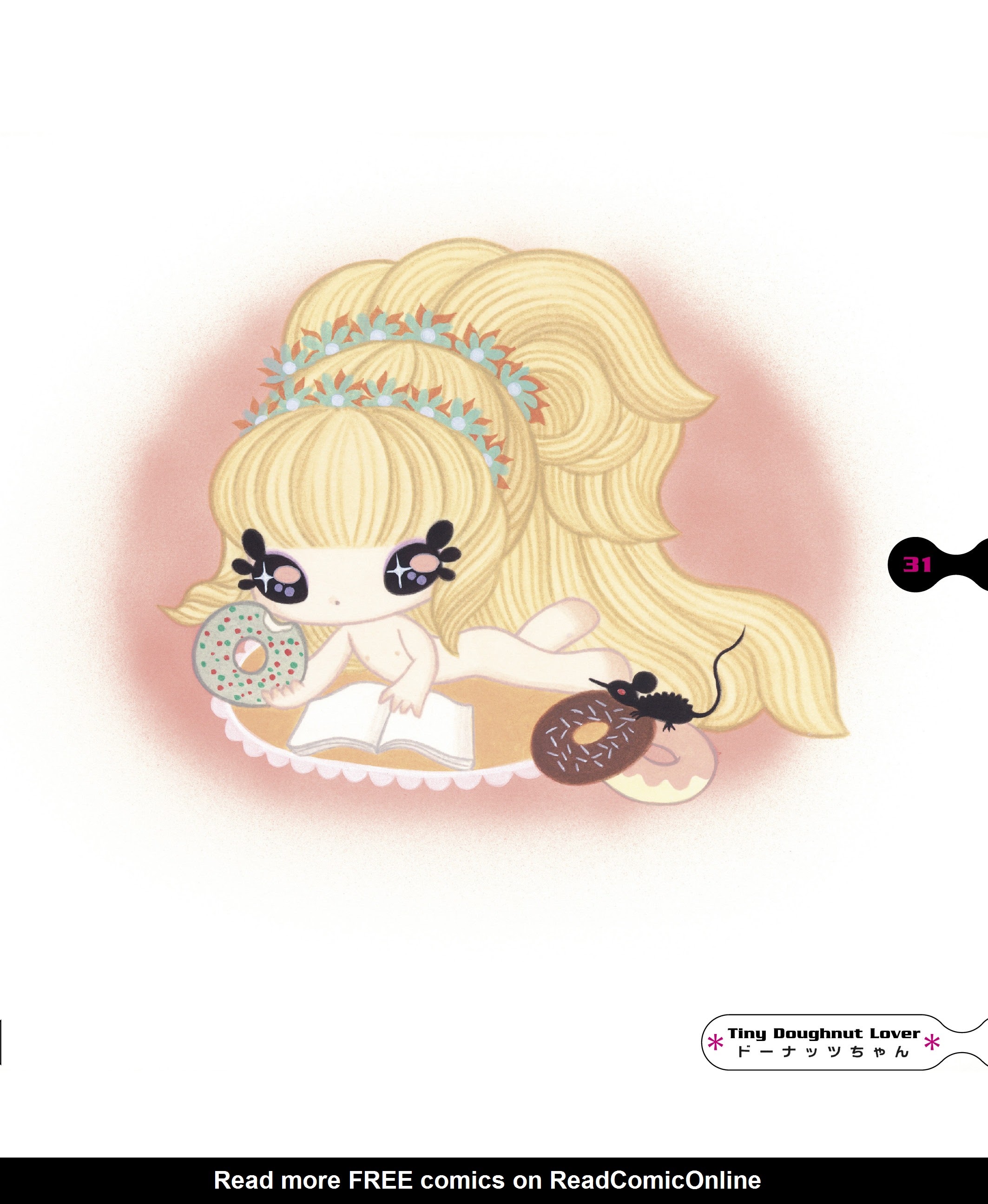 Read online Junko Mizuno's Hell Ladies comic -  Issue # TPB - 29