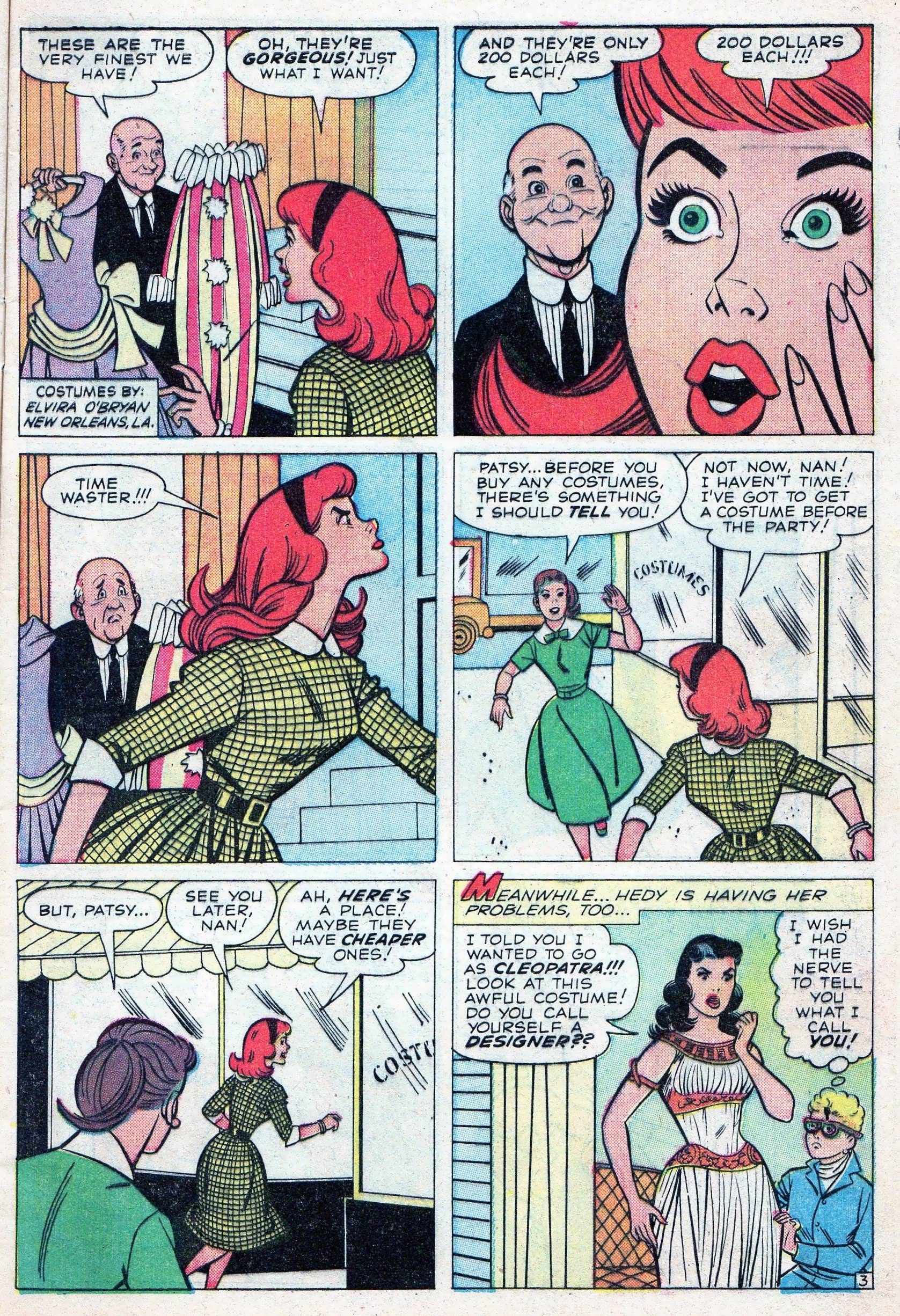 Read online Patsy and Hedy comic -  Issue #59 - 5