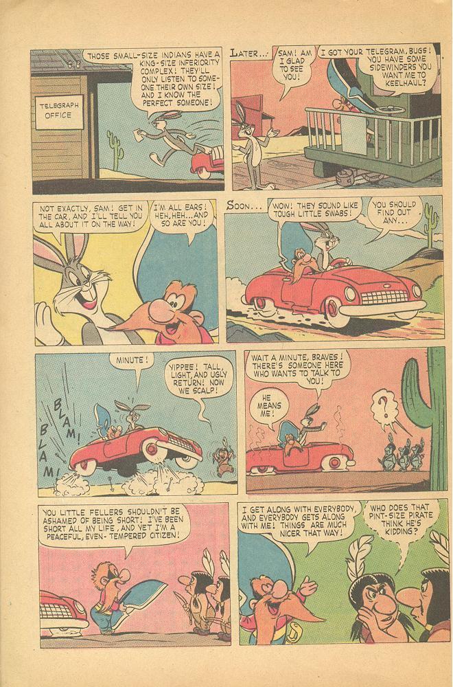 Read online Bugs Bunny comic -  Issue #139 - 25