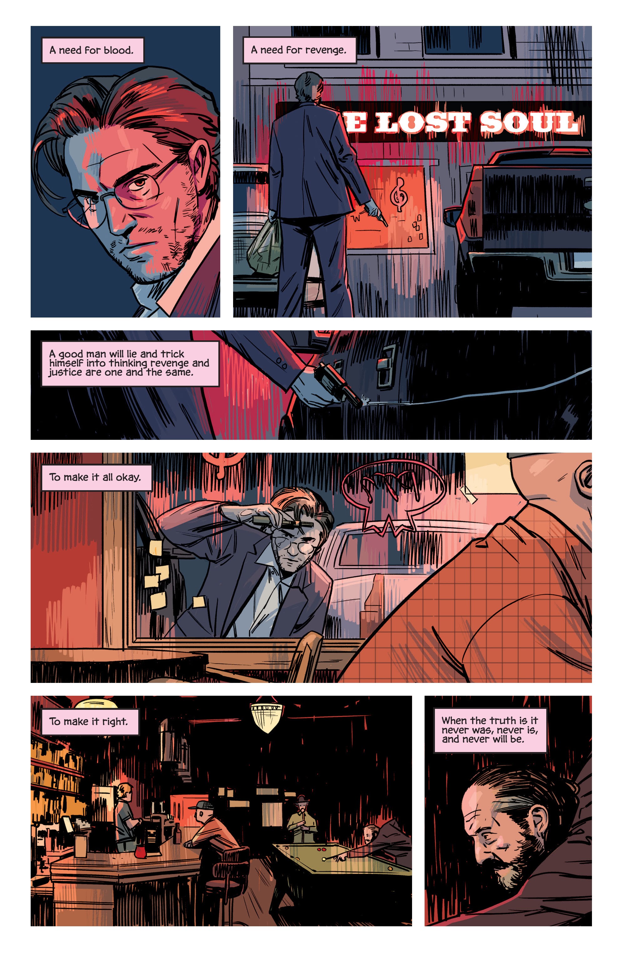 Read online That Texas Blood comic -  Issue #6 - 9