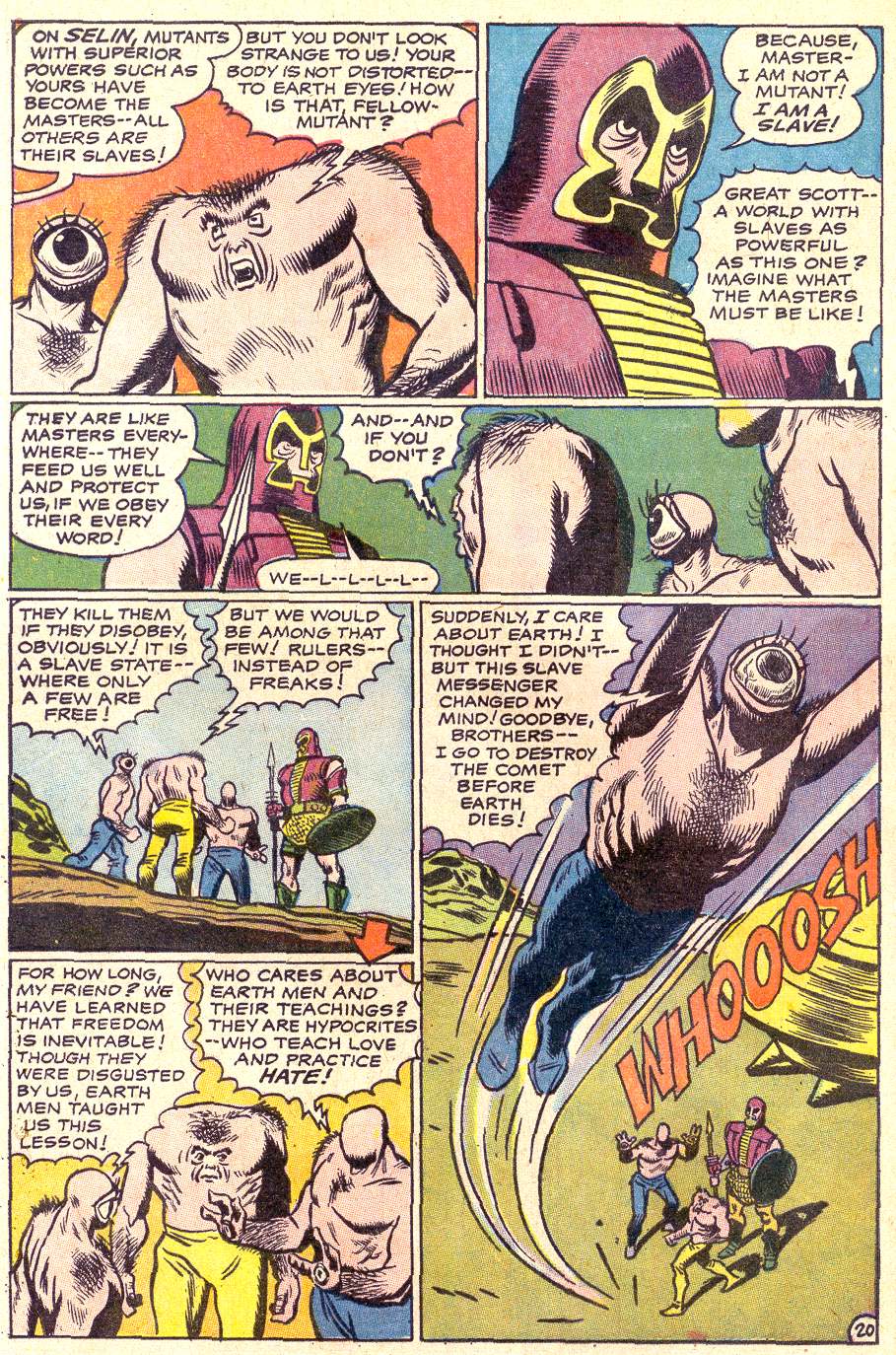 Read online Doom Patrol (1964) comic -  Issue #116 - 28