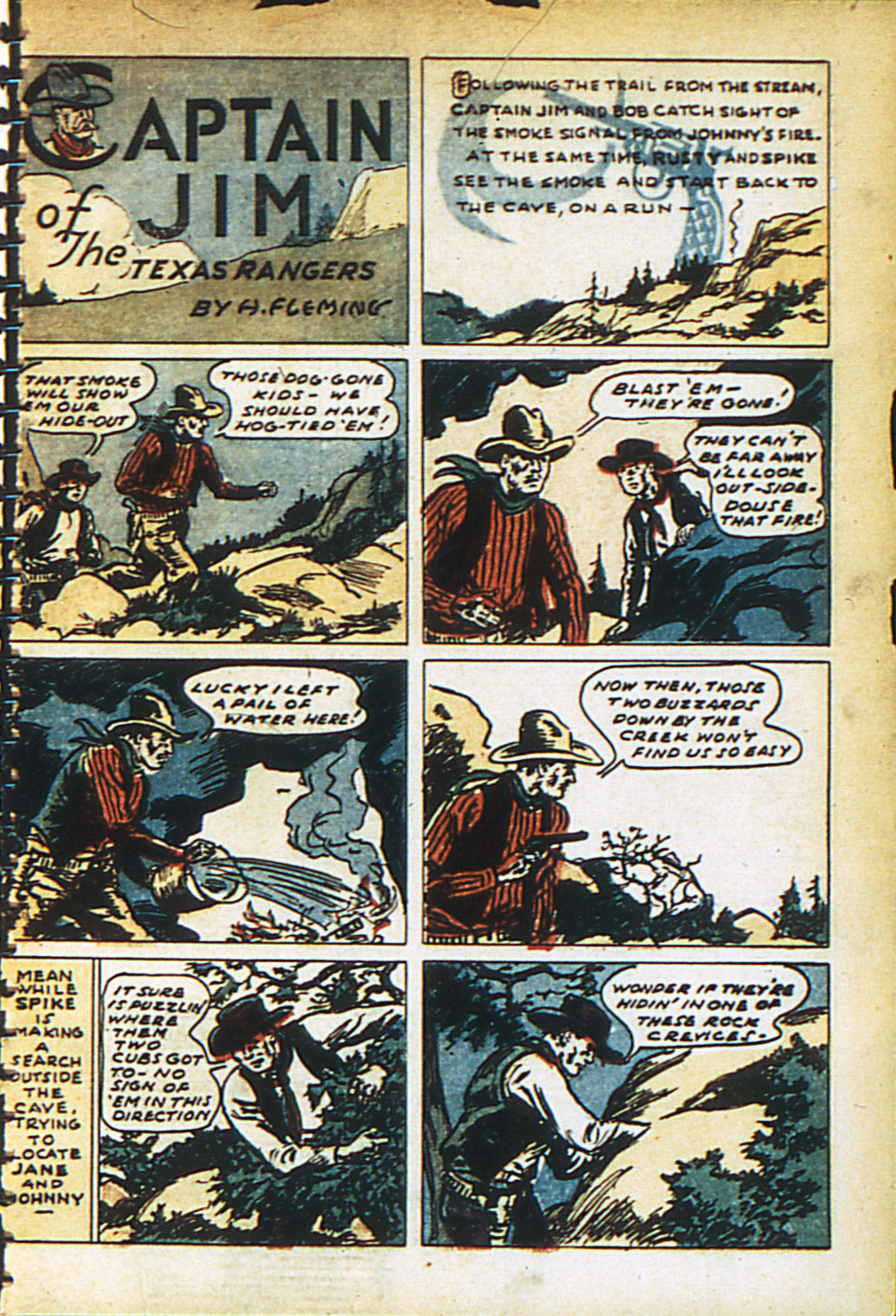 Read online Adventure Comics (1938) comic -  Issue #27 - 3