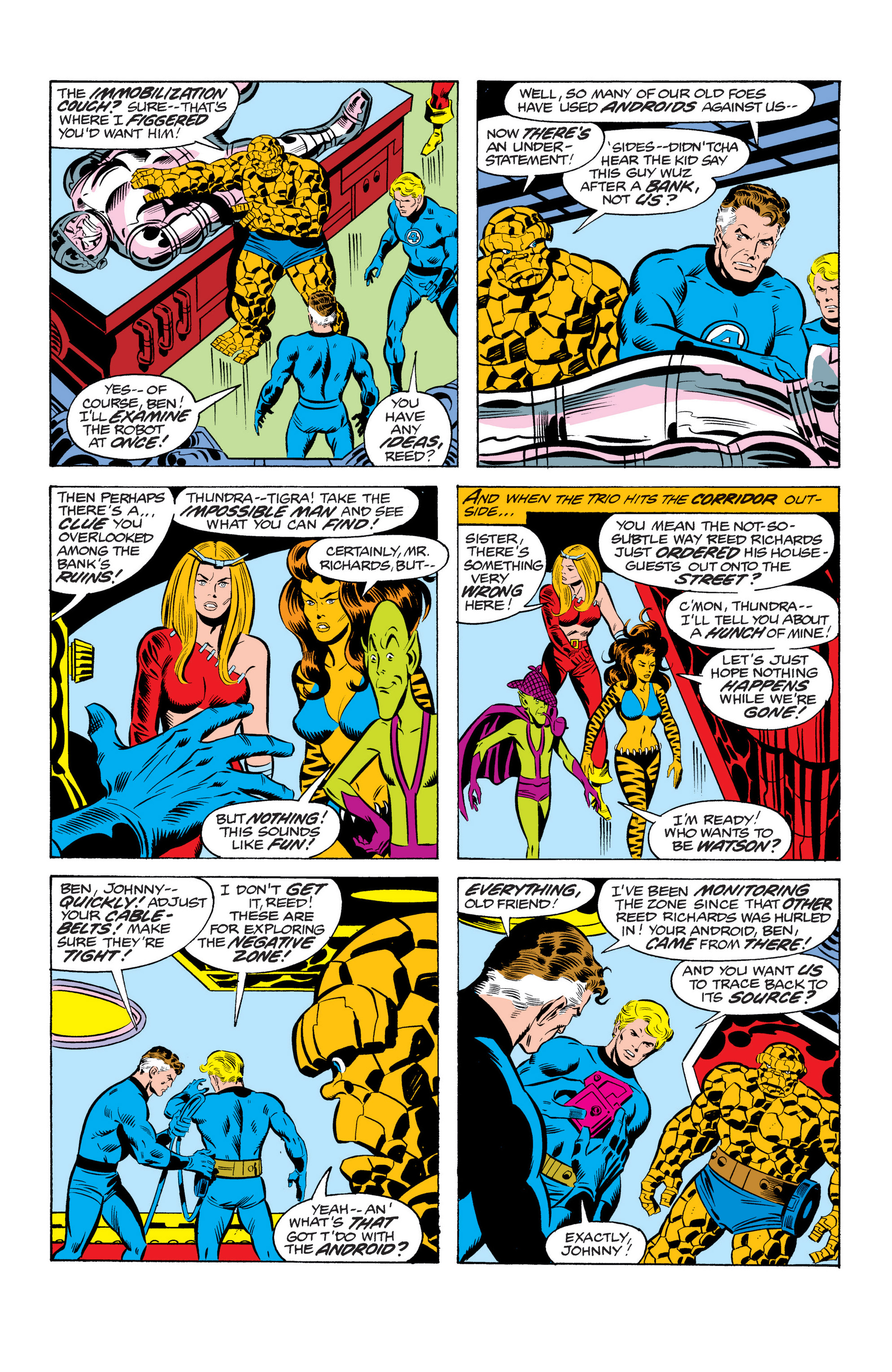 Read online Marvel Masterworks: The Fantastic Four comic -  Issue # TPB 17 (Part 2) - 2