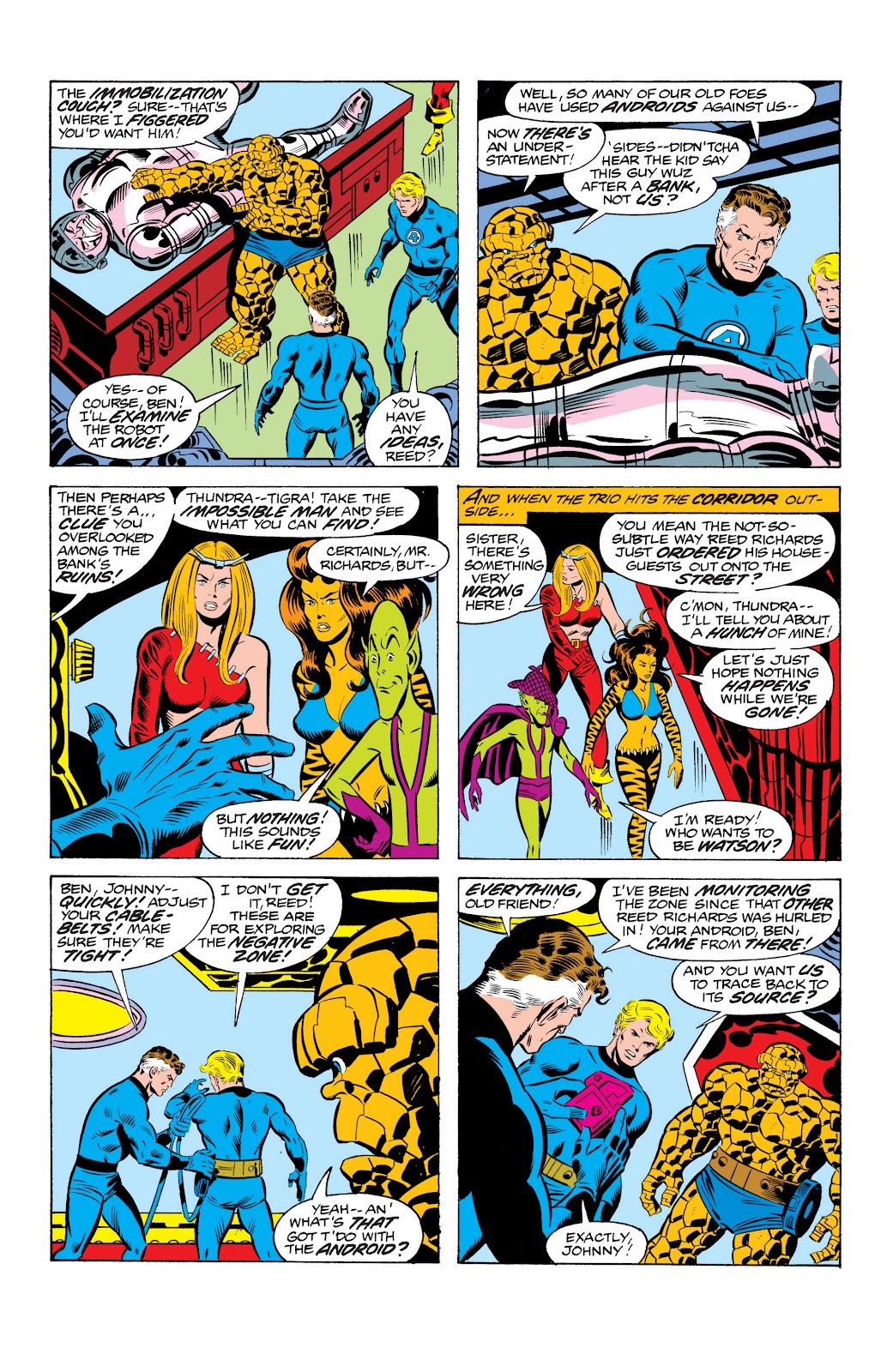 Marvel Masterworks: The Fantastic Four issue TPB 17 (Part 2) - Page 2