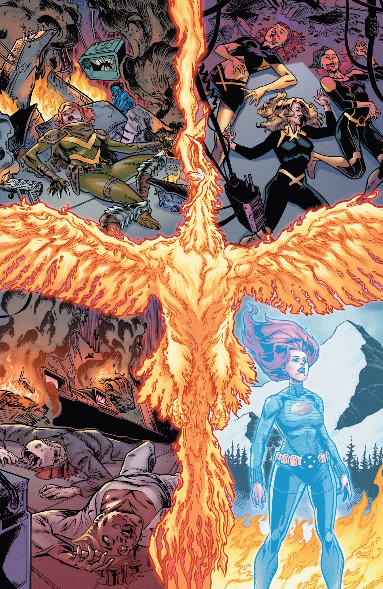 Read online Jean Grey comic -  Issue #10 - 20