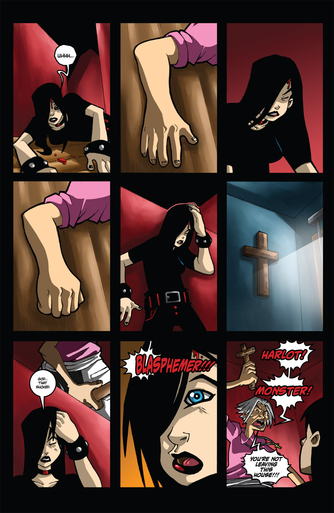 Read online Nightmare World comic -  Issue # Vol. 1 Thirteen Tales of Terror - 75