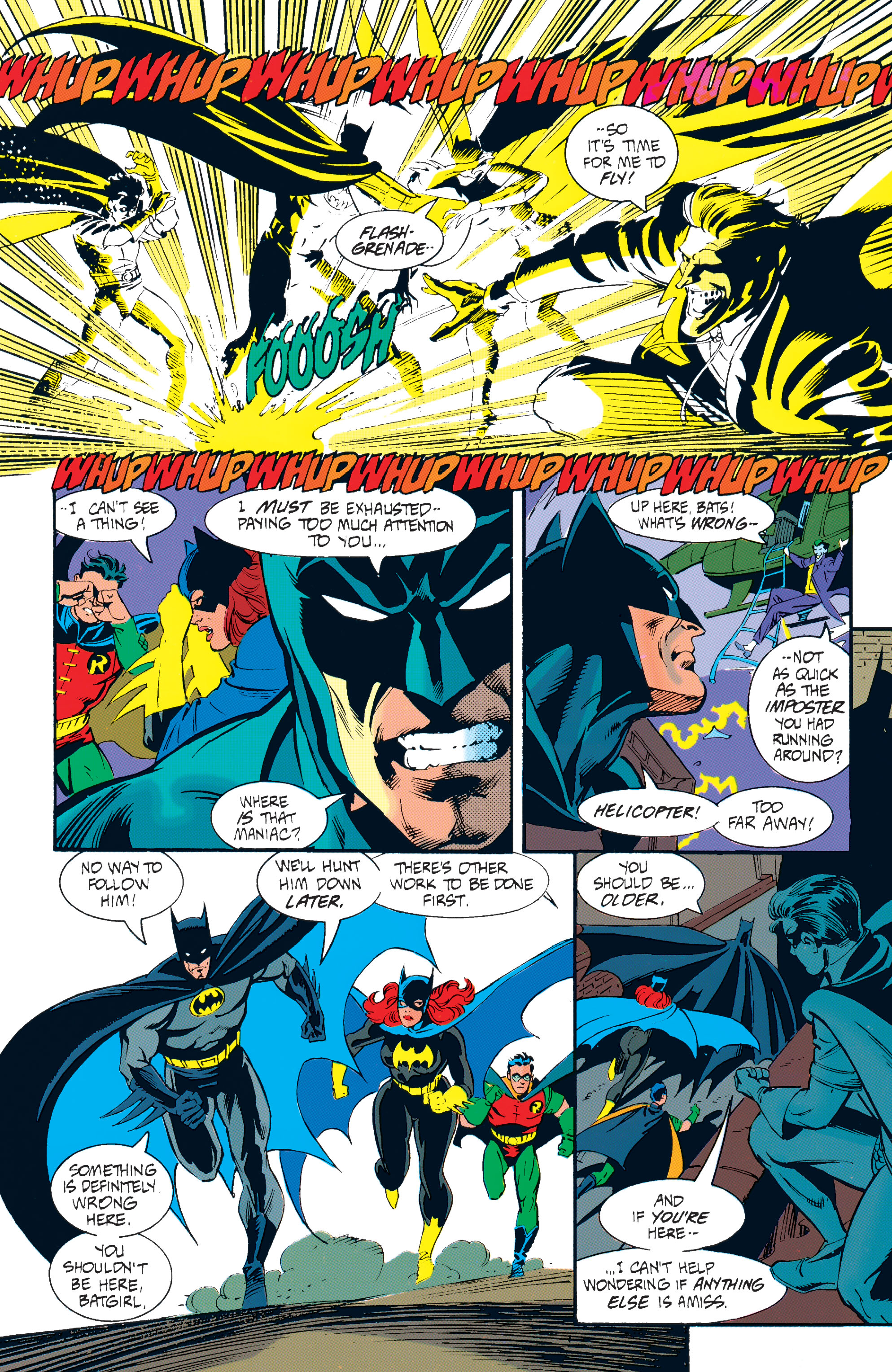 Read online Batman (1940) comic -  Issue #511 - 5
