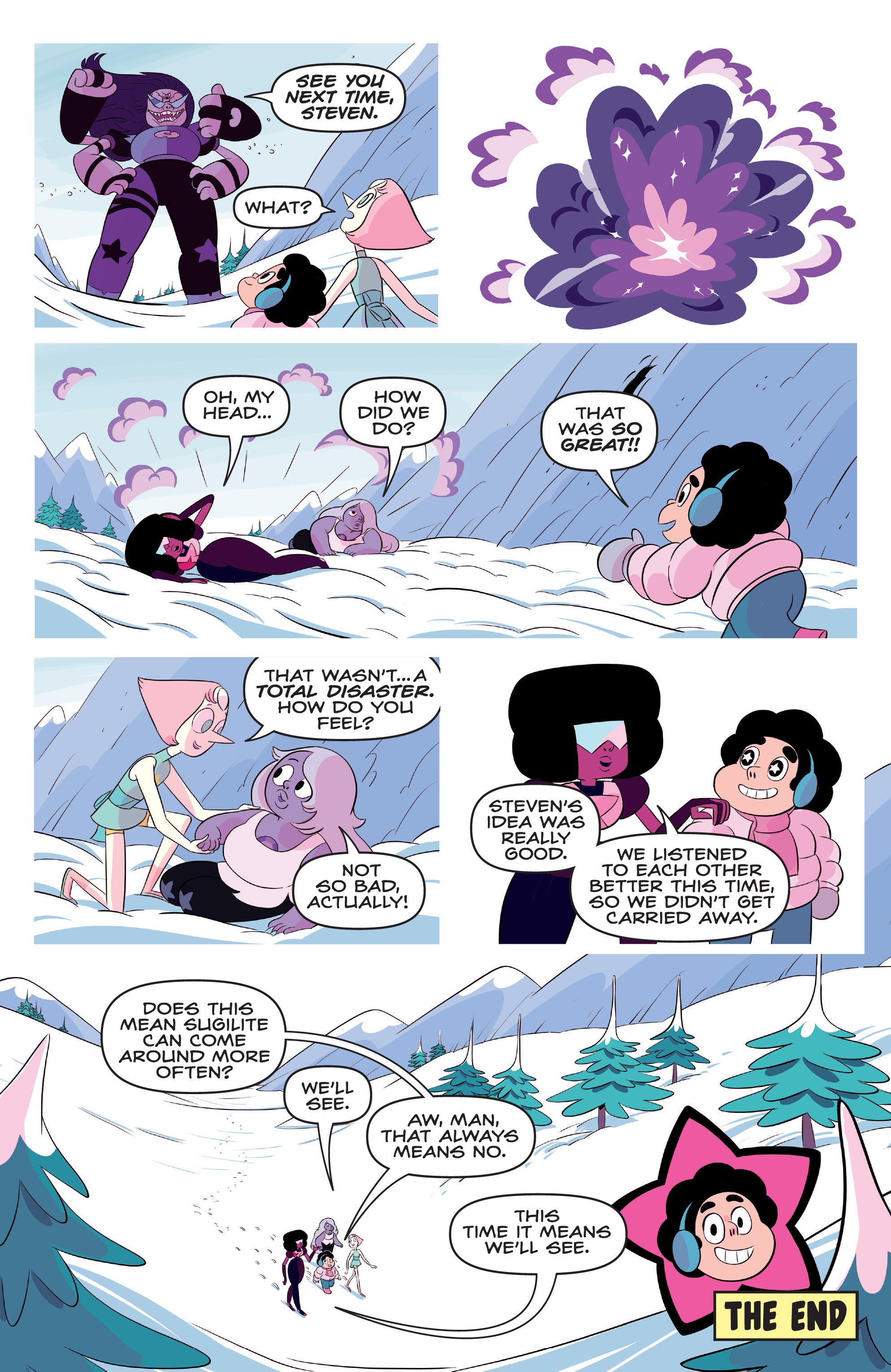 Read online Steven Universe: Fusion Frenzy comic -  Issue # Full - 41