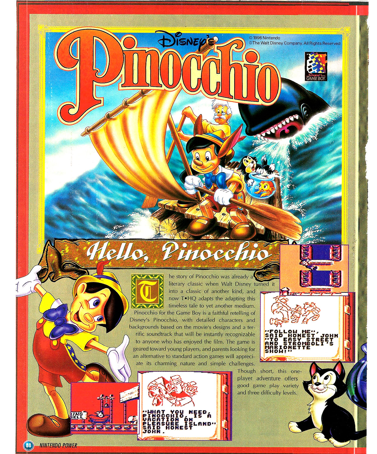 Read online Nintendo Power comic -  Issue #88 - 98