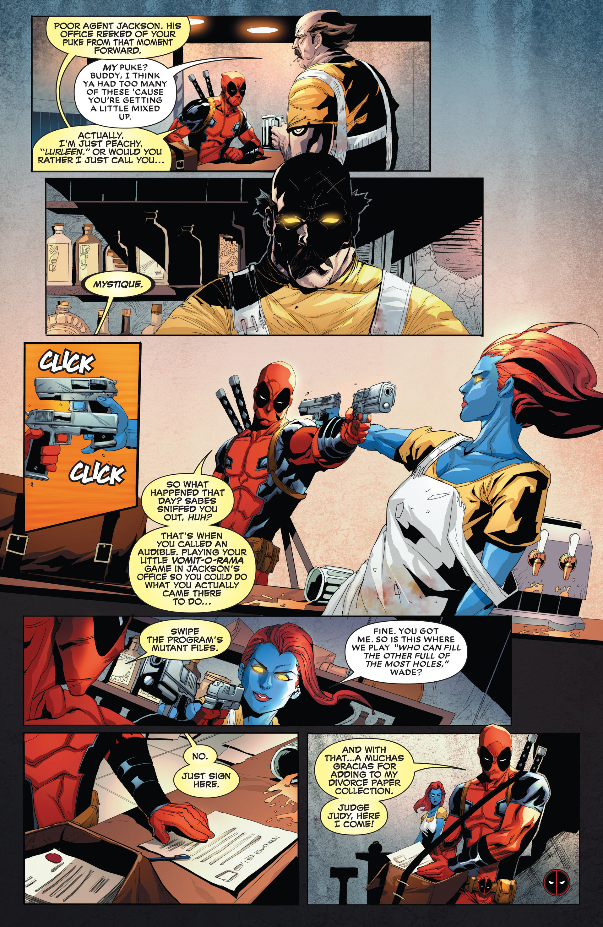 Read online Deadpool (2013) comic -  Issue #27 - 59