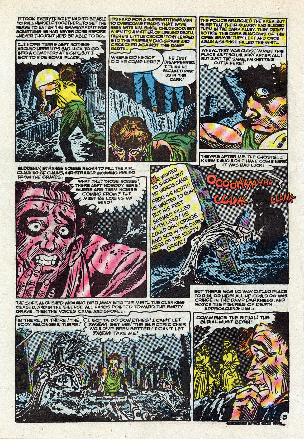 Read online Mystic (1951) comic -  Issue #27 - 22