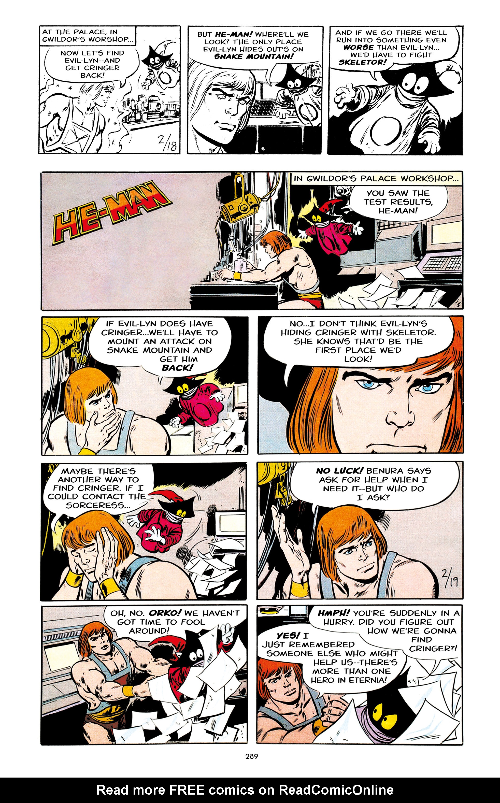 Read online He-Man and the Masters of the Universe: The Newspaper Comic Strips comic -  Issue # TPB (Part 3) - 89