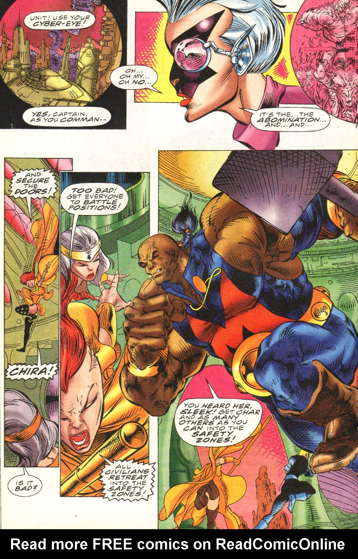 Read online Abominations comic -  Issue #1 - 14