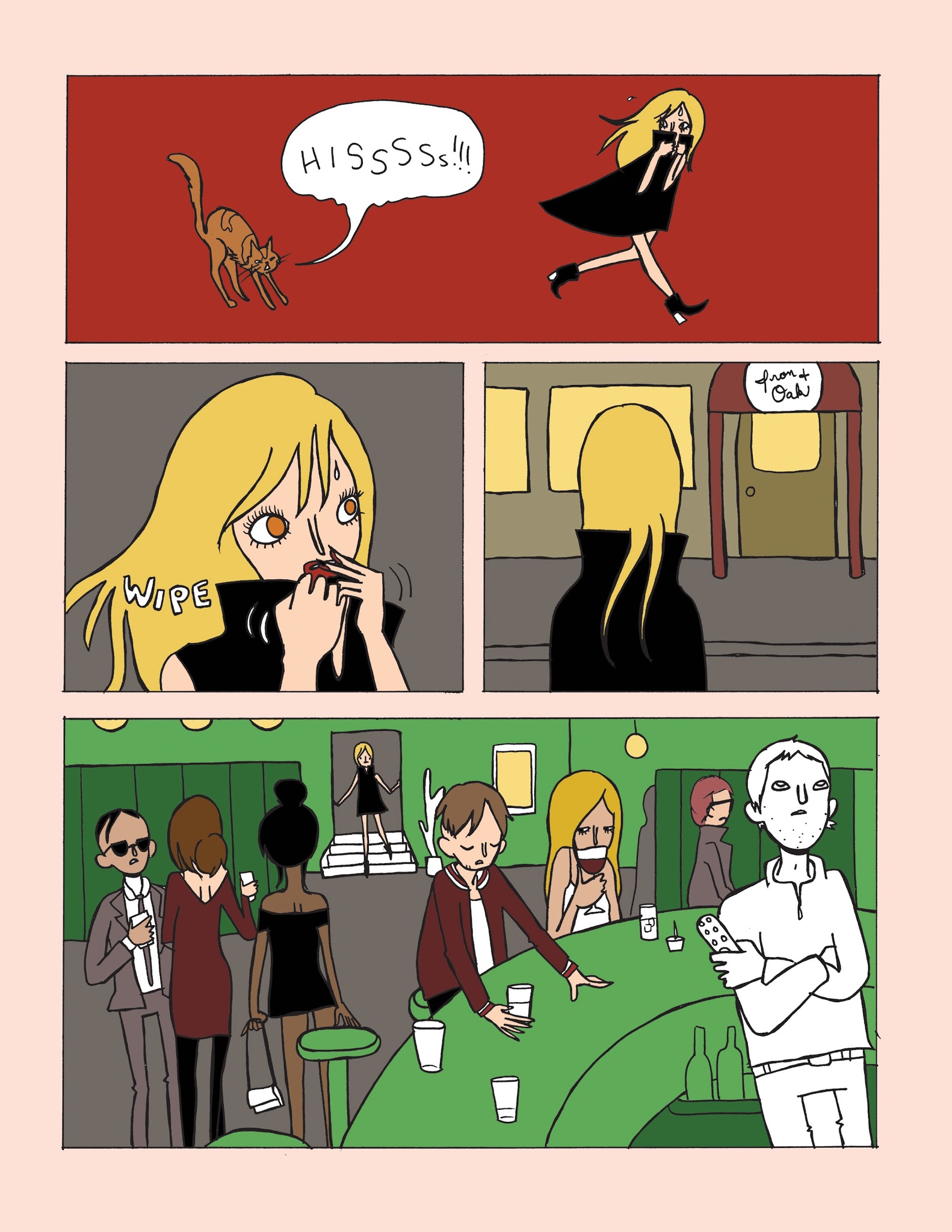 Read online My Pretty Vampire comic -  Issue # TPB - 66