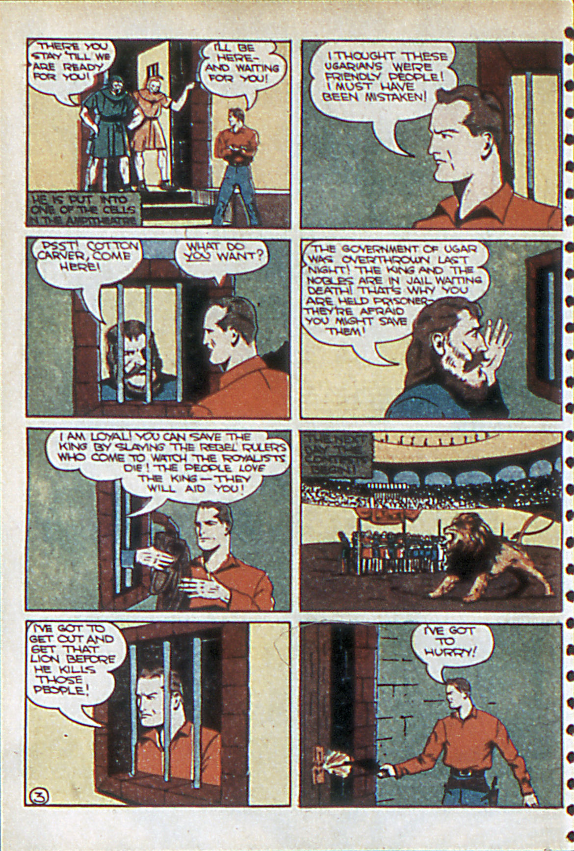 Read online Adventure Comics (1938) comic -  Issue #55 - 35