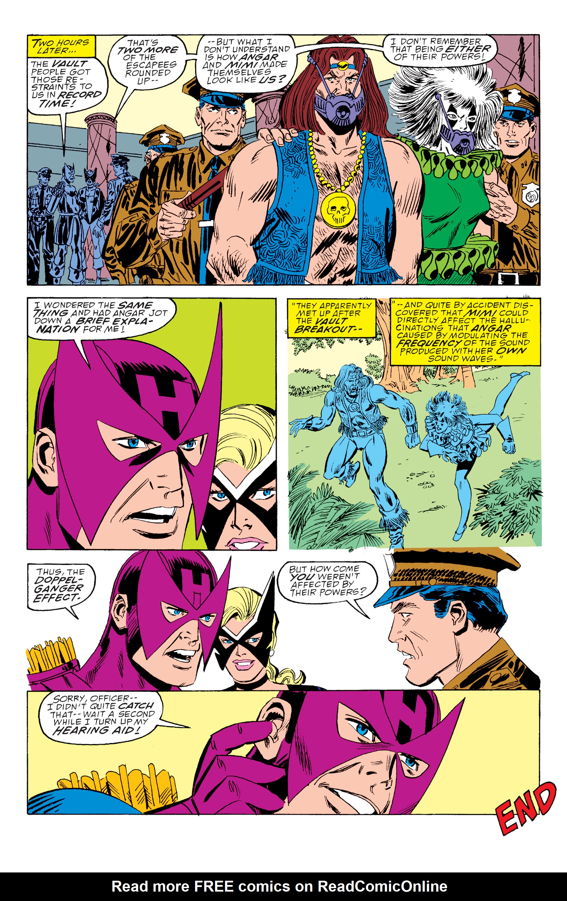 Read online Acts of Vengeance: Avengers comic -  Issue # TPB (Part 4) - 99