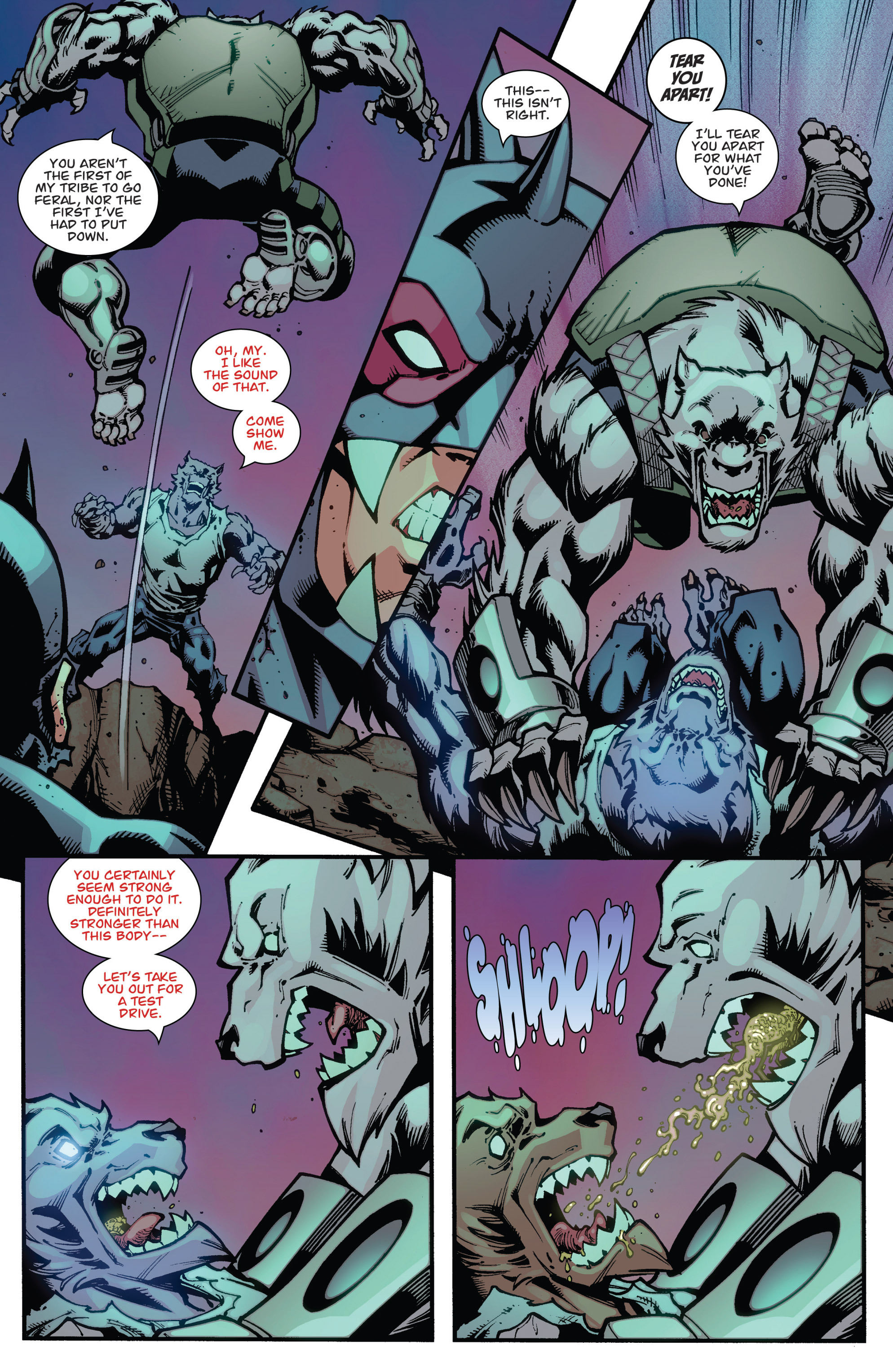Read online Guarding the Globe (2012) comic -  Issue # _TPB - 61