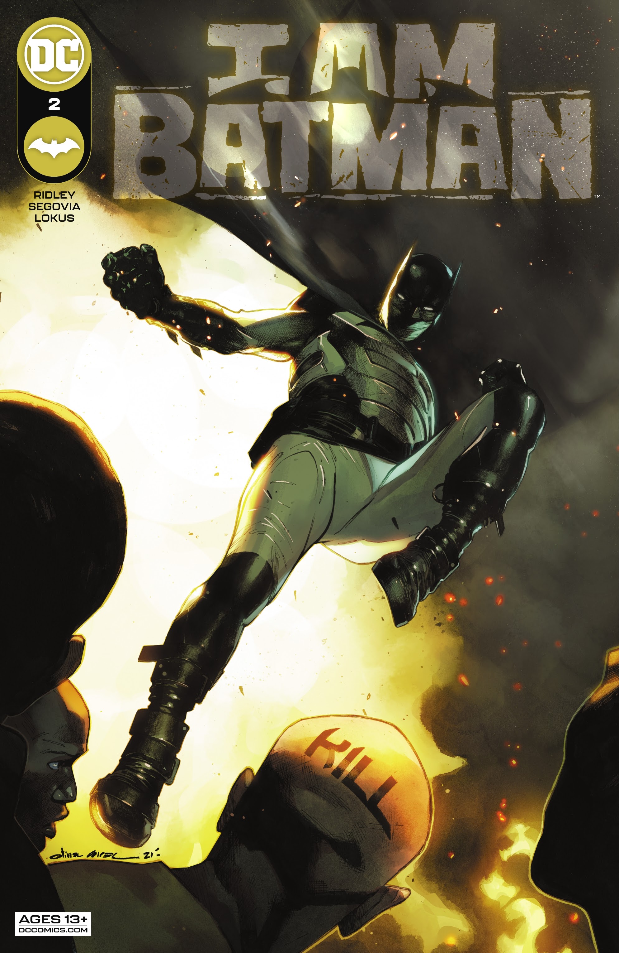 Read online I Am Batman comic -  Issue #2 - 1