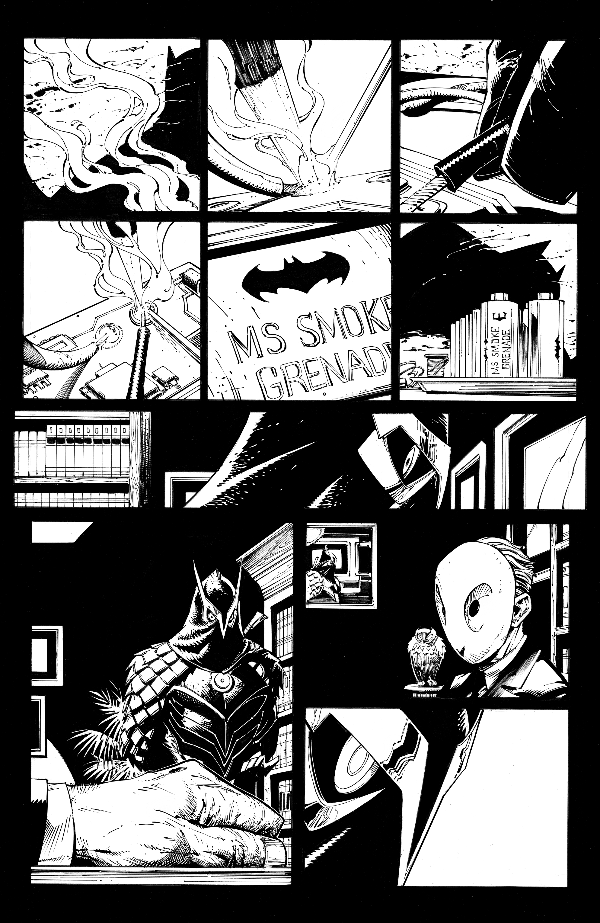 Read online Batman/Spawn: Unplugged comic -  Issue # Full - 30