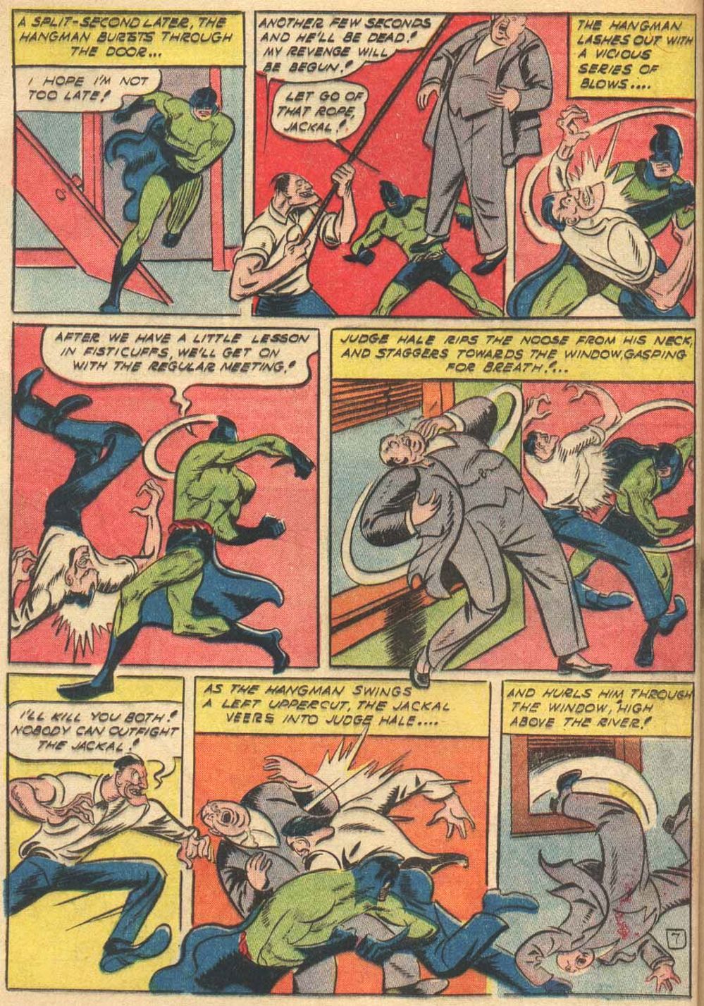 Read online Pep Comics comic -  Issue #20 - 22