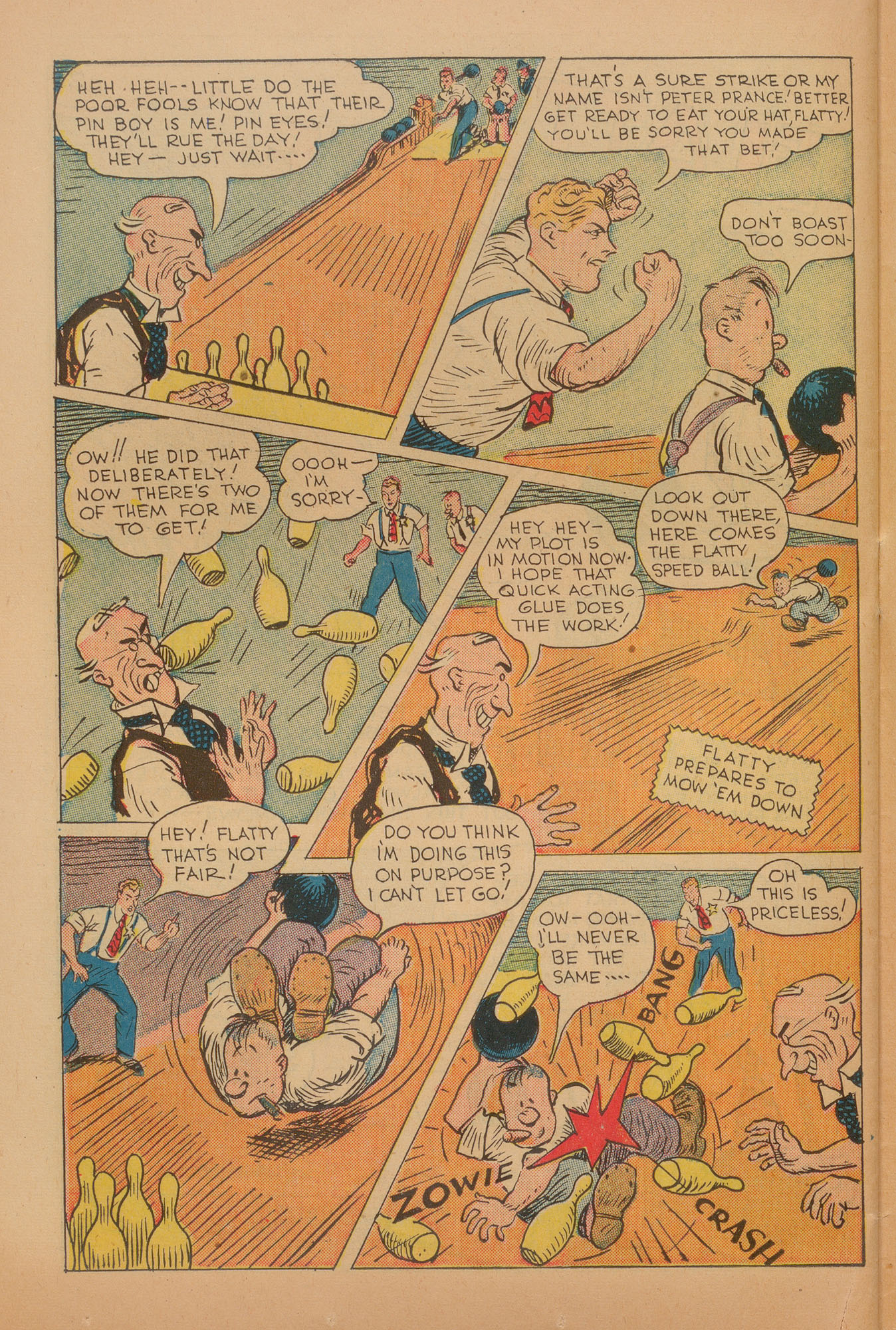 Read online Shadow Comics comic -  Issue #54 - 38