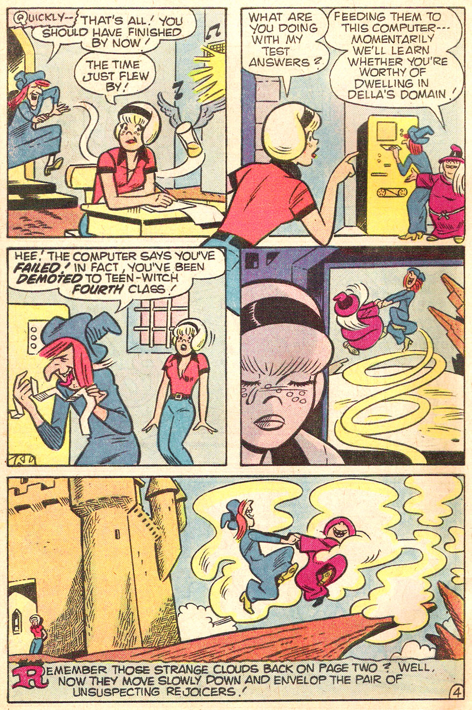 Read online Sabrina The Teenage Witch (1971) comic -  Issue #75 - 6