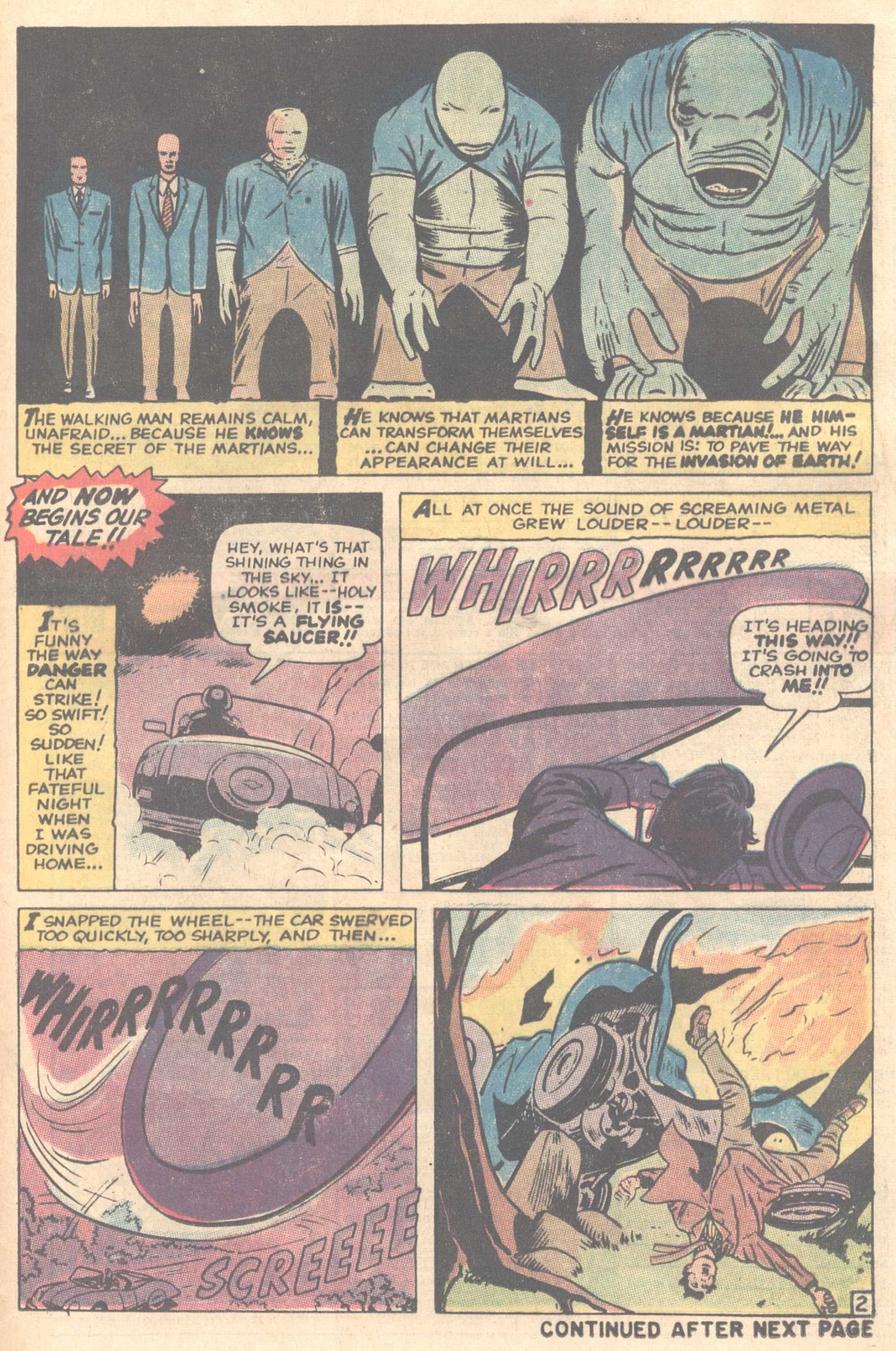 Read online Where Monsters Dwell (1970) comic -  Issue #3 - 25