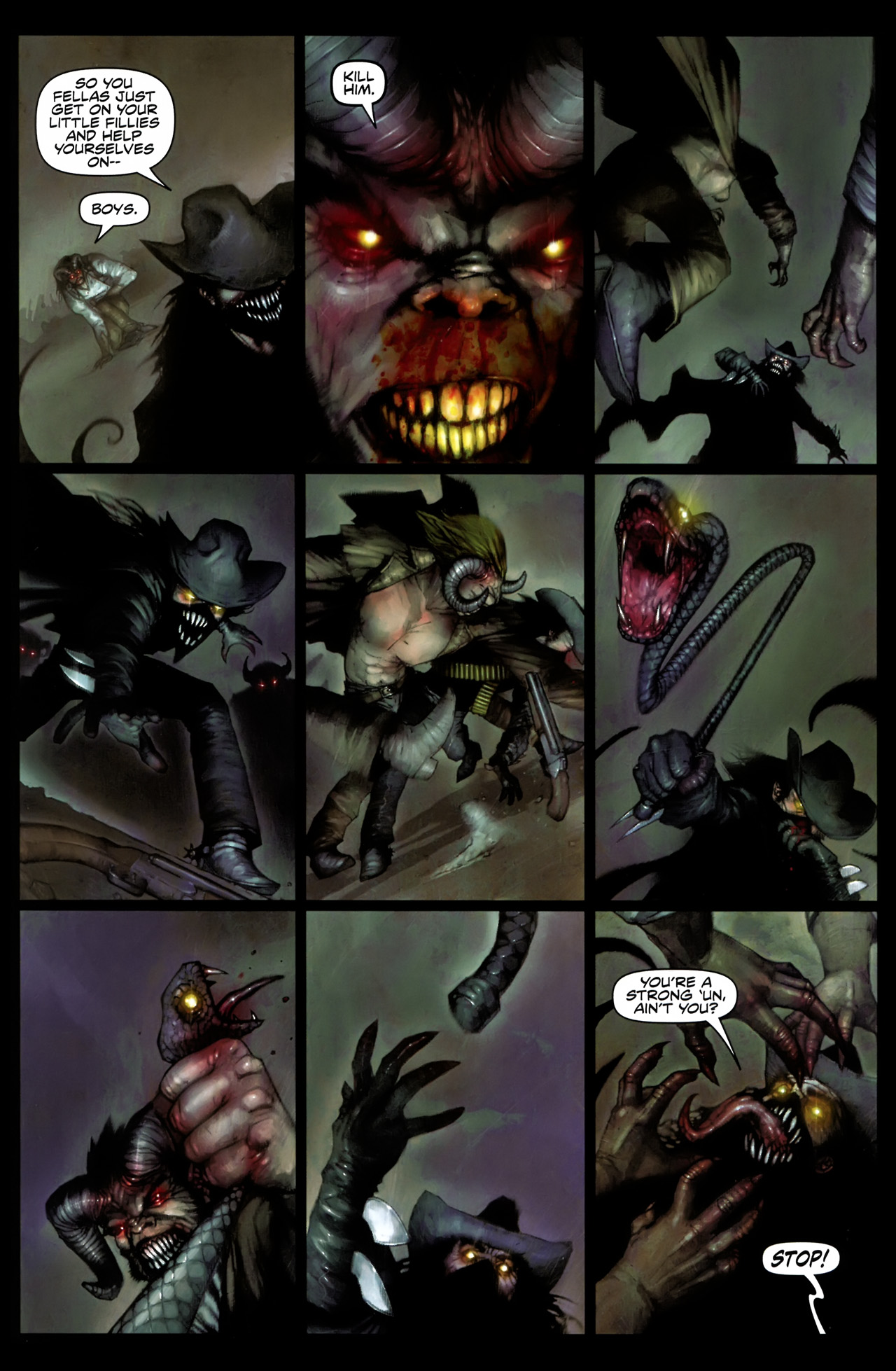 Read online The Darkness (2007) comic -  Issue #89 - 21