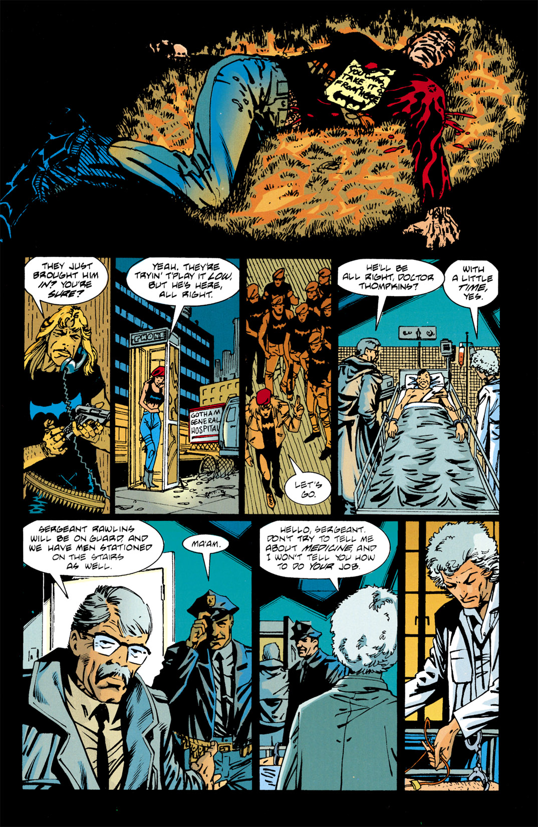 Read online Batman: Legends of the Dark Knight comic -  Issue #22 - 22