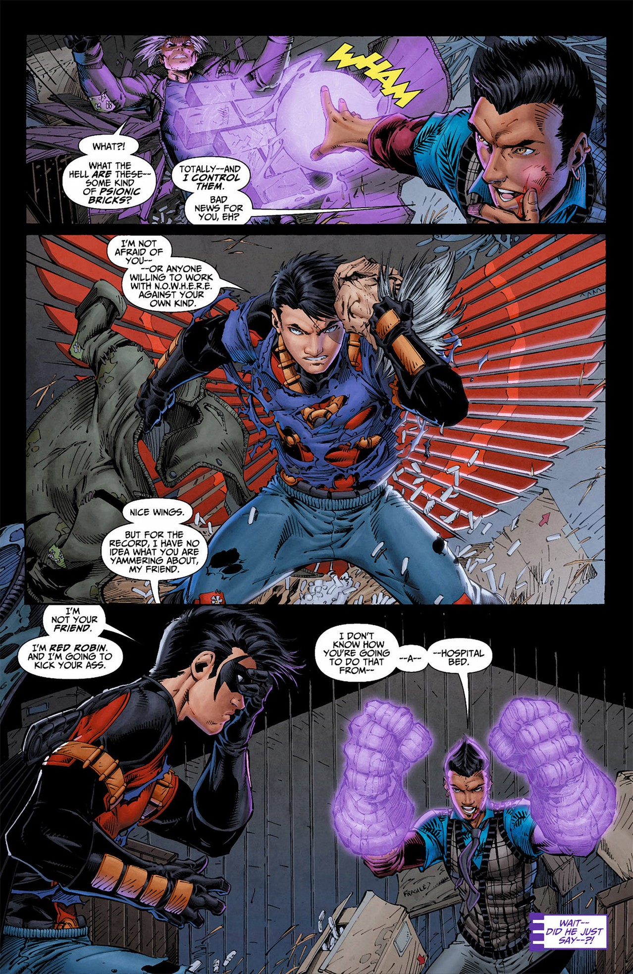 Read online Teen Titans (2011) comic -  Issue #3 - 12