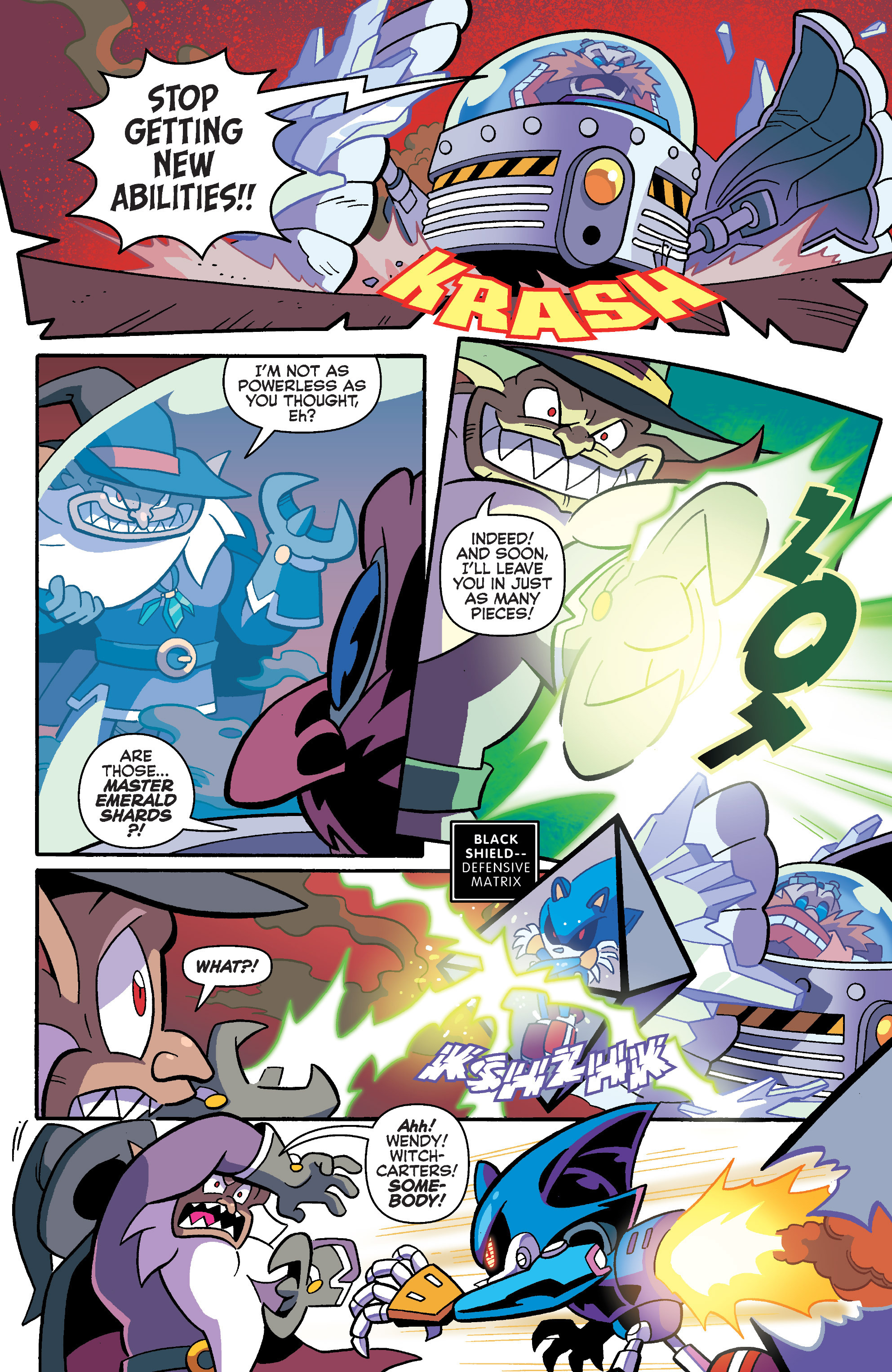 Read online Sonic Universe comic -  Issue #83 - 14