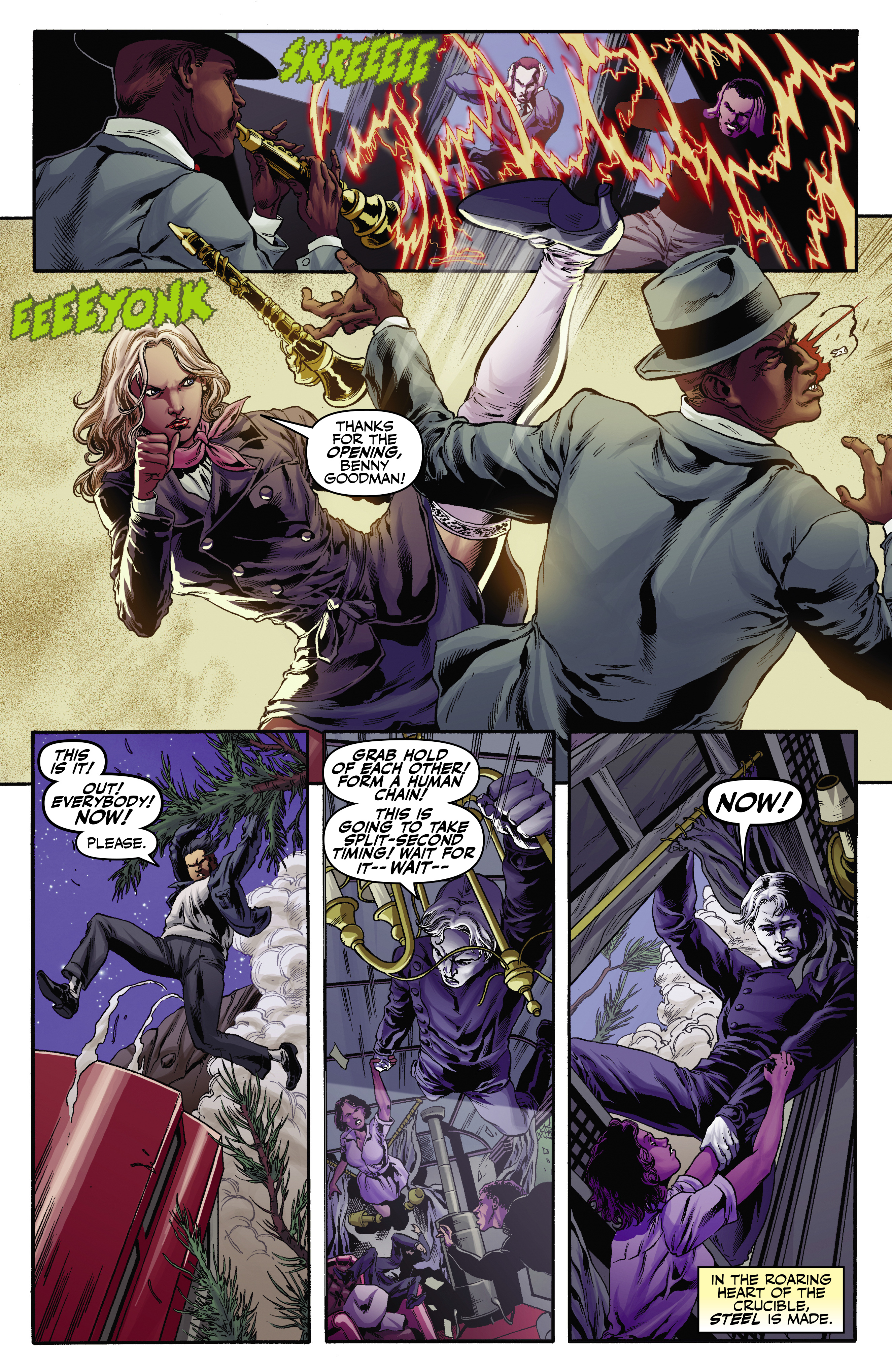 Read online Justice Inc.: The Avenger comic -  Issue #1 - 12