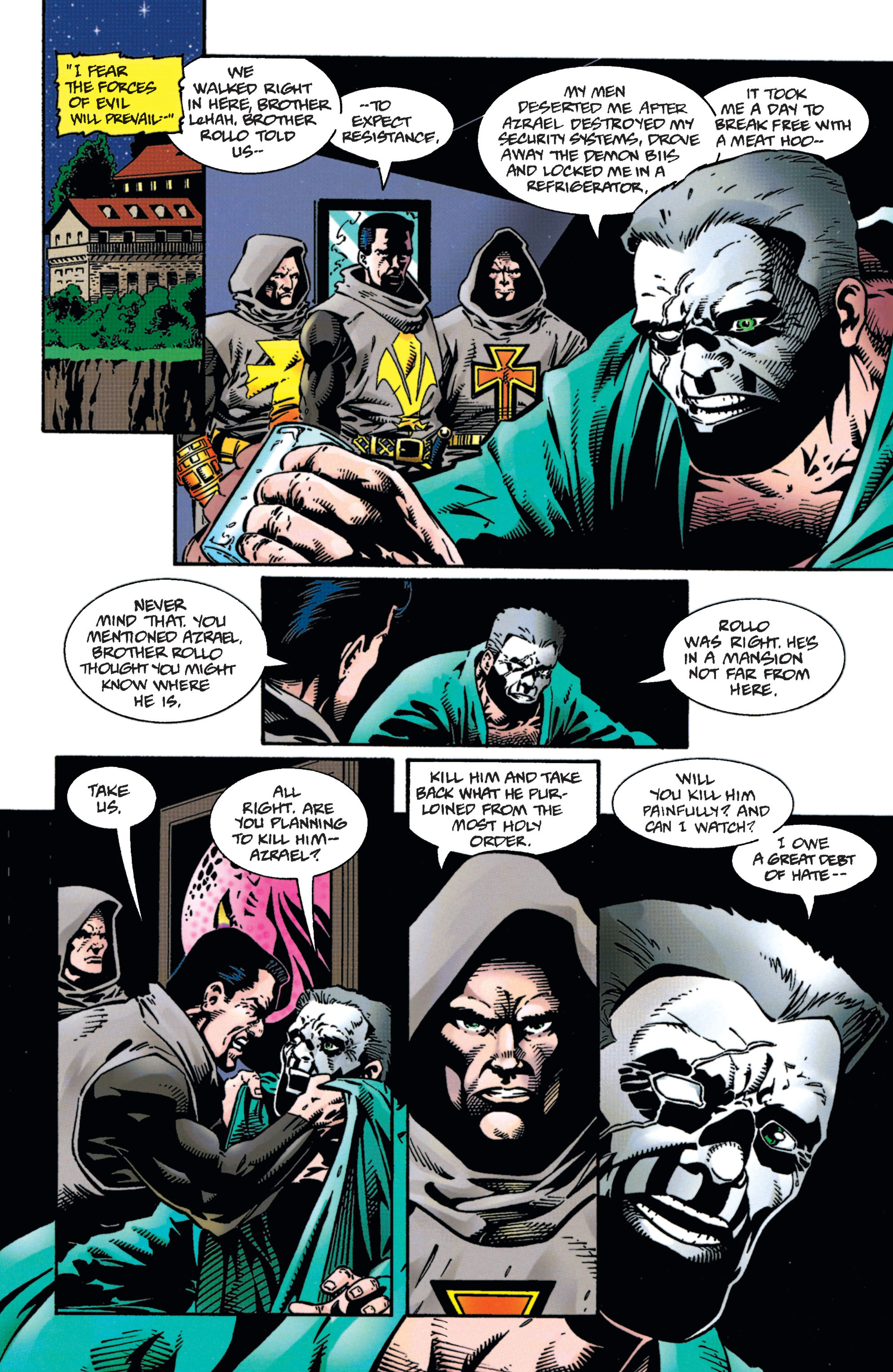 Read online Batman: Contagion comic -  Issue # _2016 TPB (Part 3) - 69