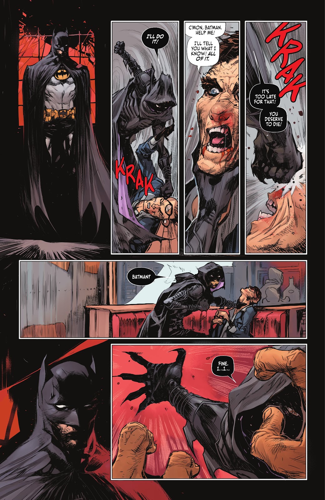 Batman (2016) issue 124 - Page 19