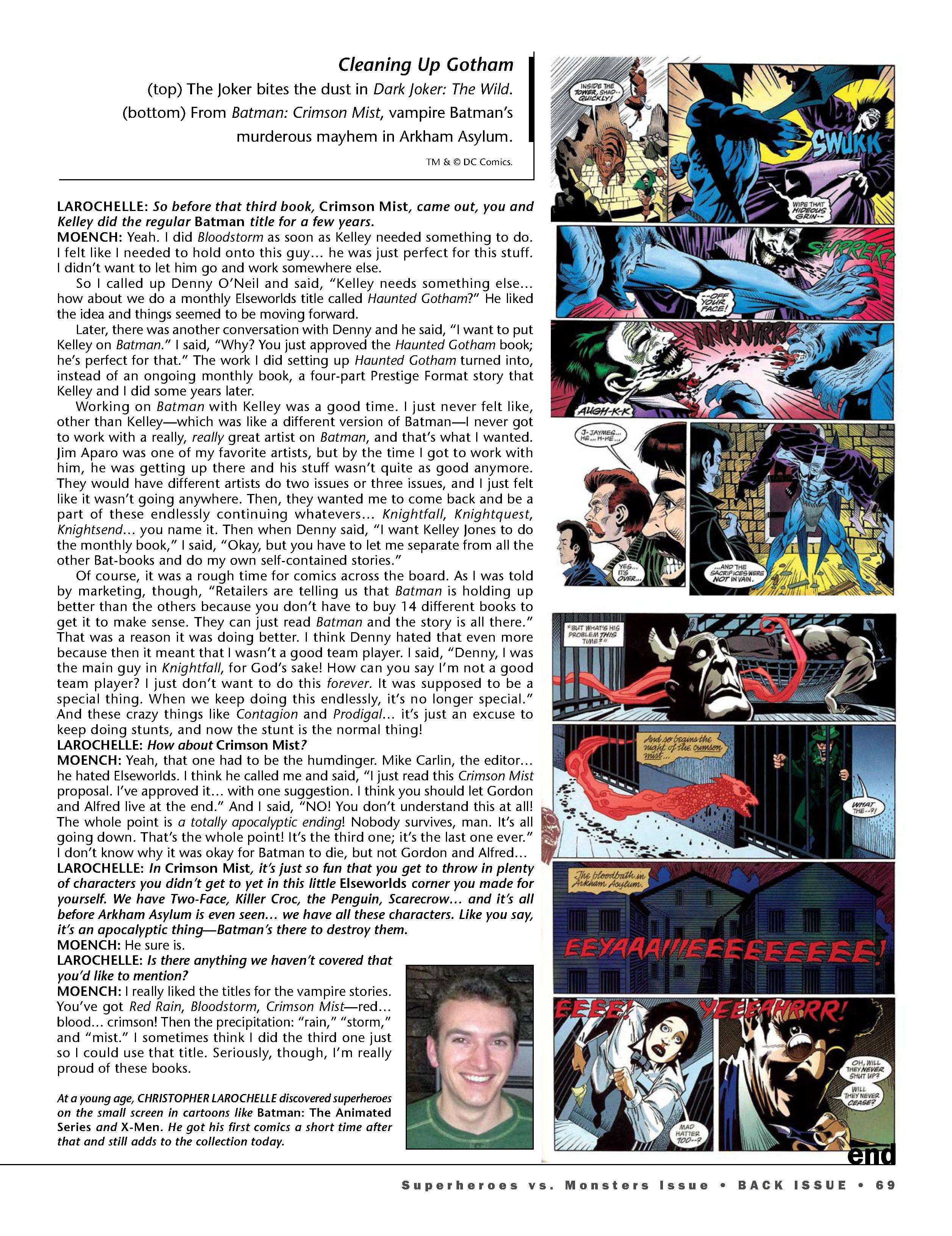 Read online Back Issue comic -  Issue #116 - 71