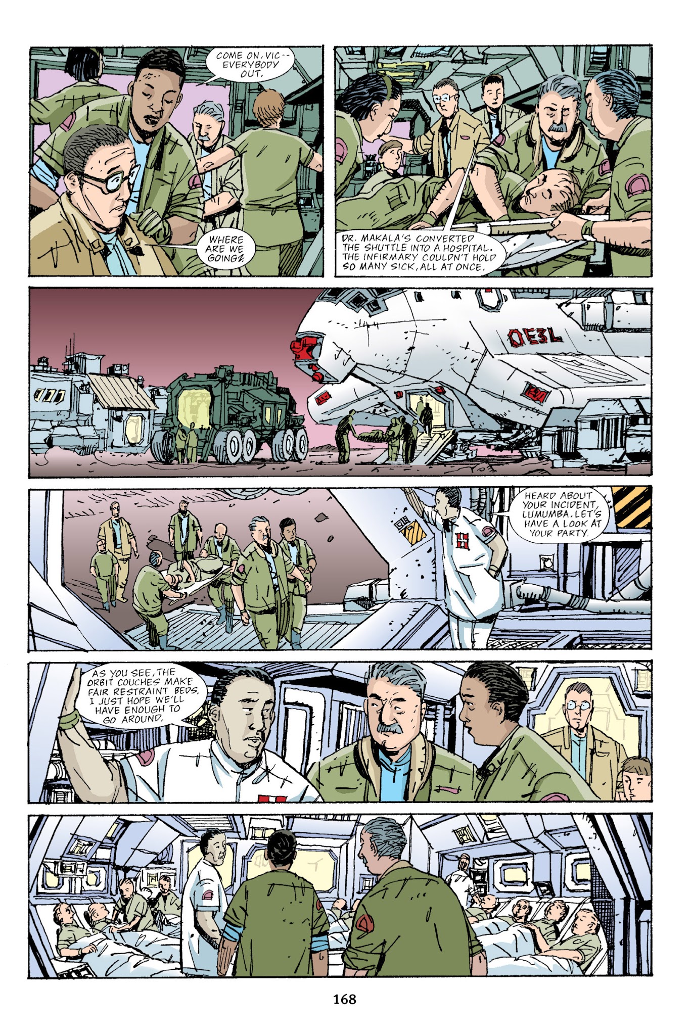 Read online Aliens Omnibus comic -  Issue # TPB 5 - 165