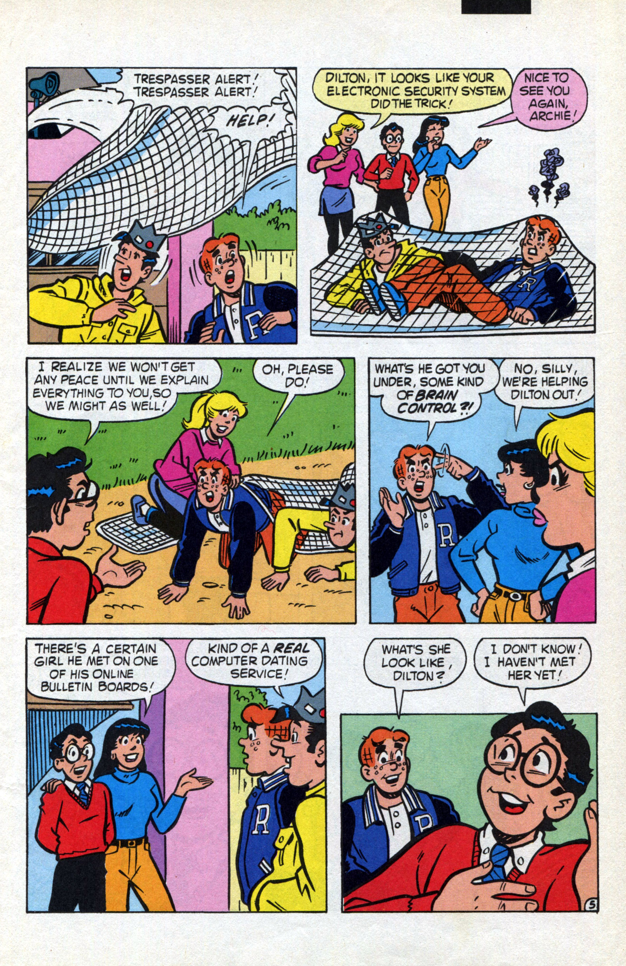 Read online Archie & Friends (1992) comic -  Issue #14 - 7