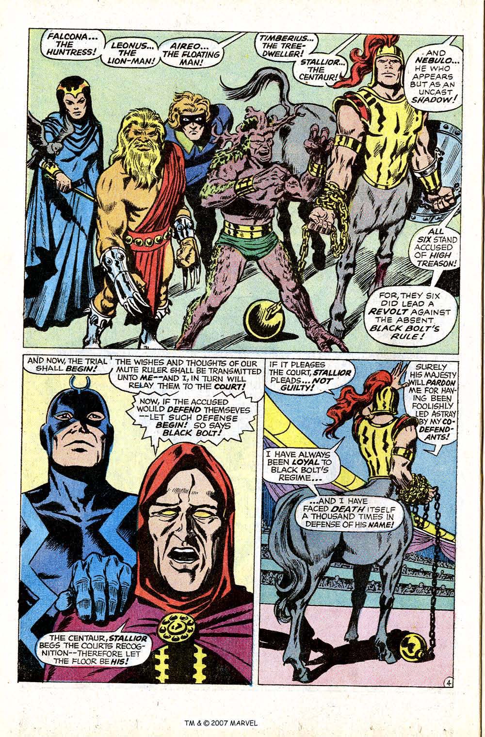 Read online The Incredible Hulk Annual comic -  Issue #1 - 6