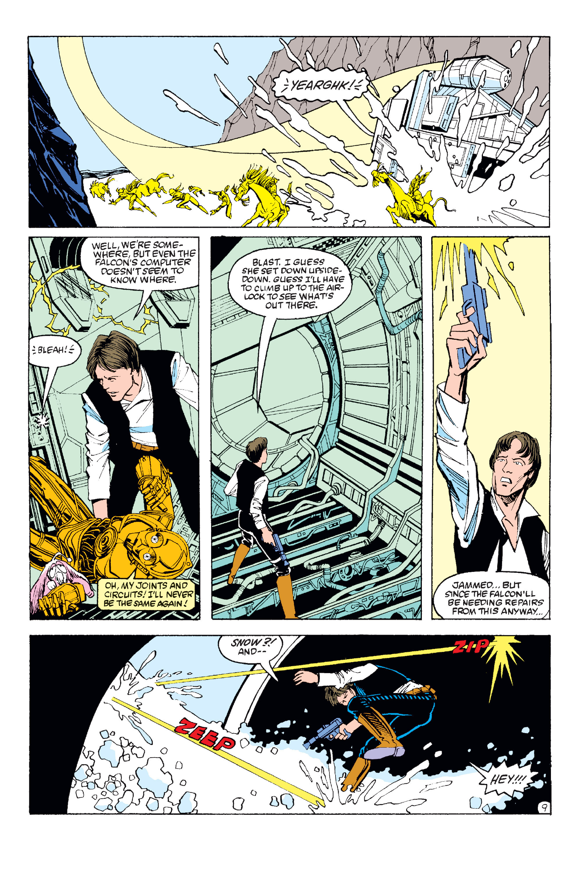 Read online Star Wars (1977) comic -  Issue #101 - 10