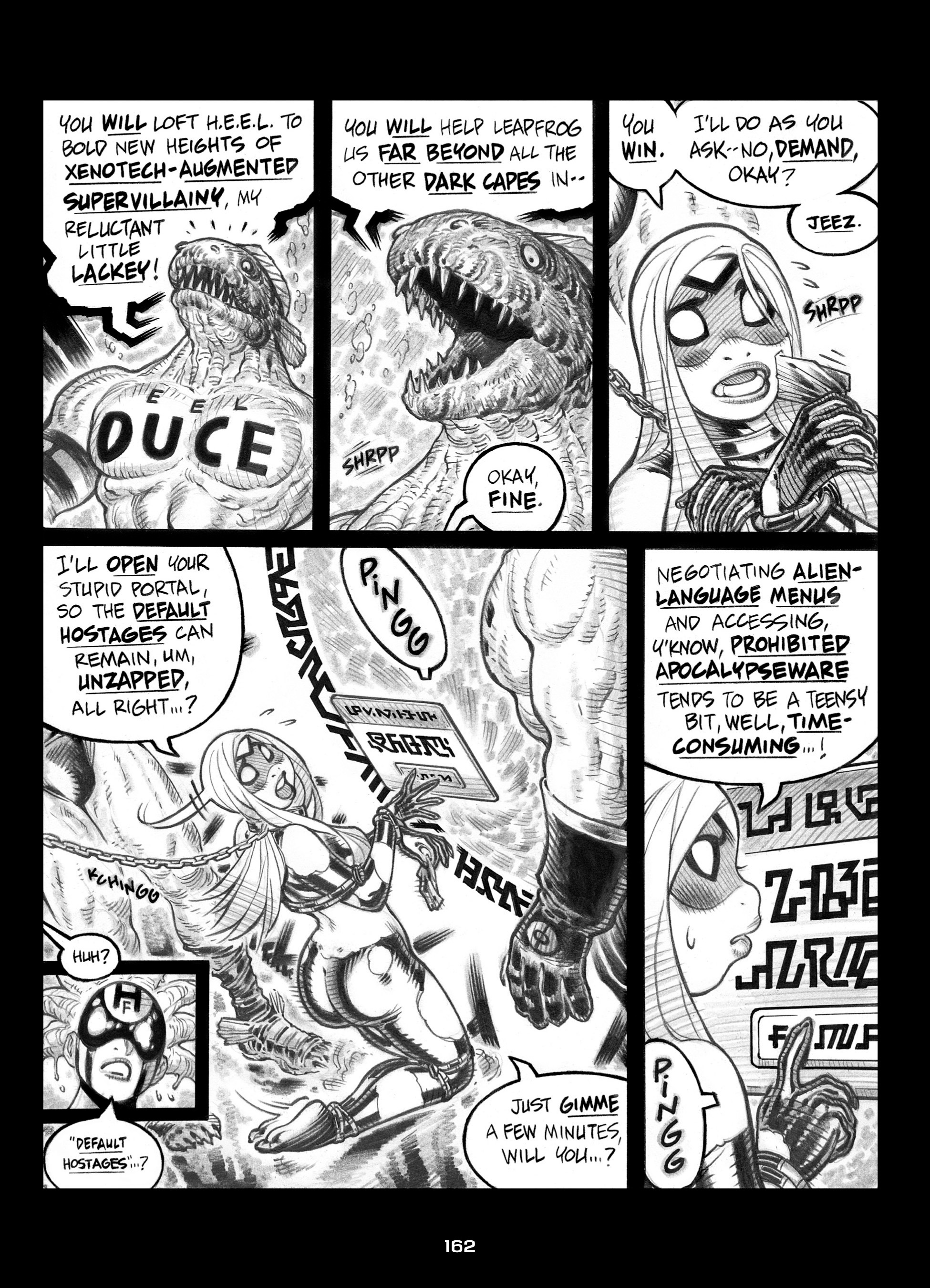 Read online Empowered comic -  Issue #9 - 162