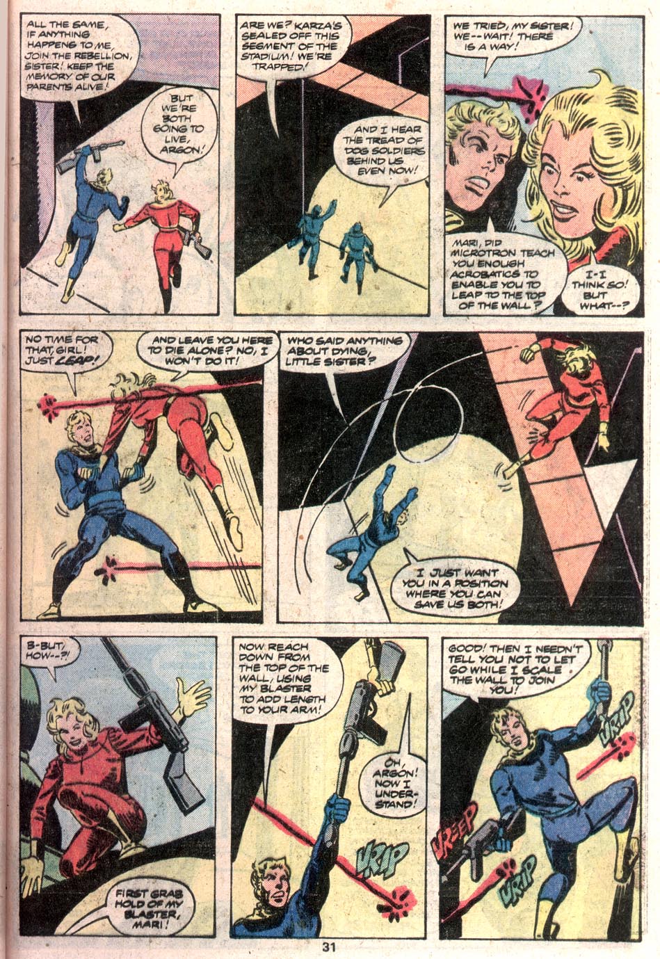 Read online Micronauts (1979) comic -  Issue # _Annual 1 - 23
