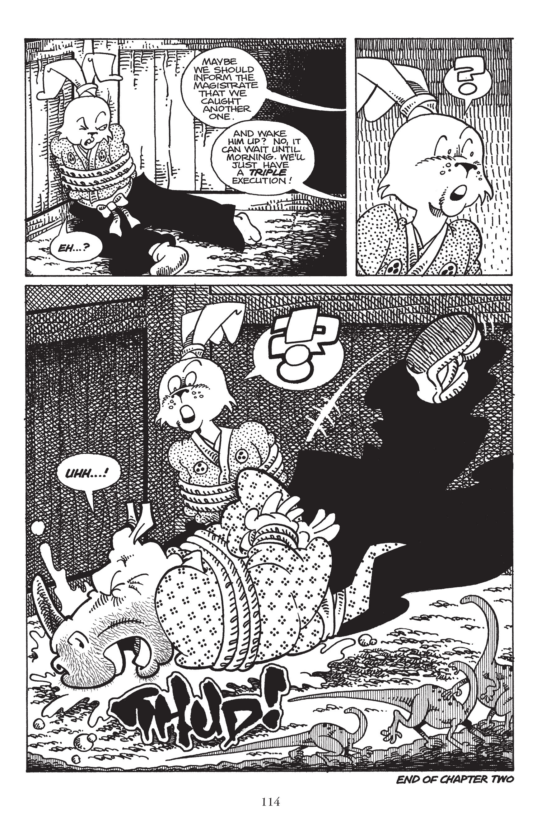Read online Usagi Yojimbo (1987) comic -  Issue # _TPB 7 - 107