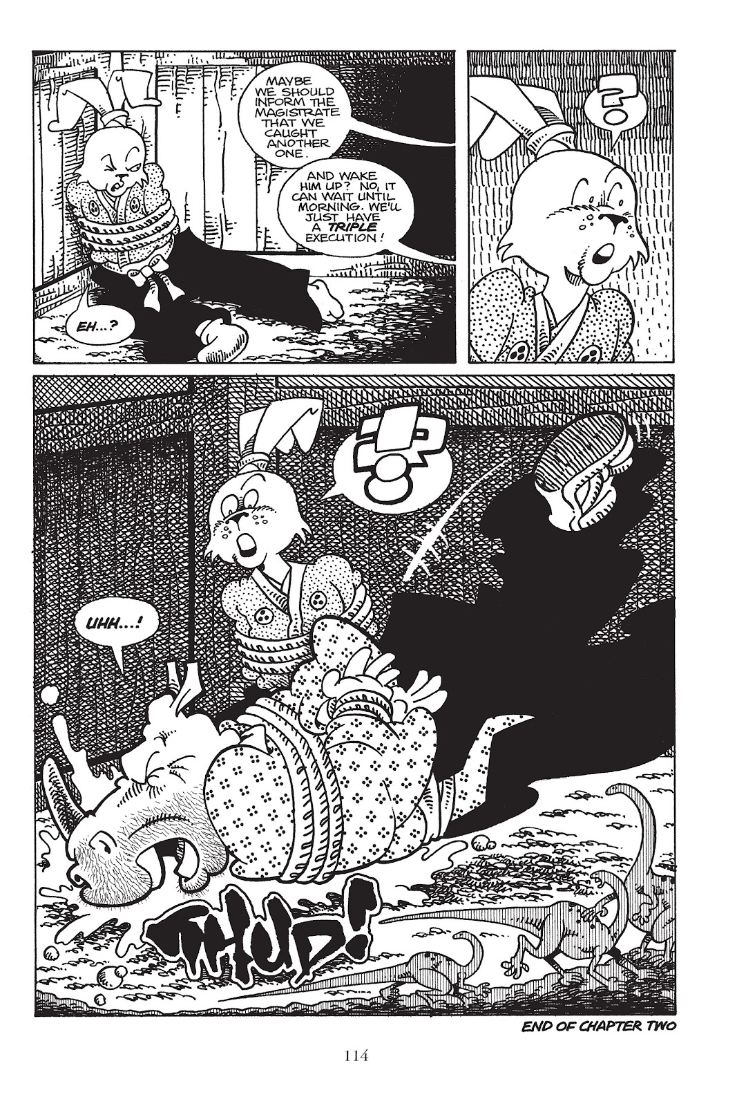 Usagi Yojimbo (1987) issue TPB 7 - Page 107